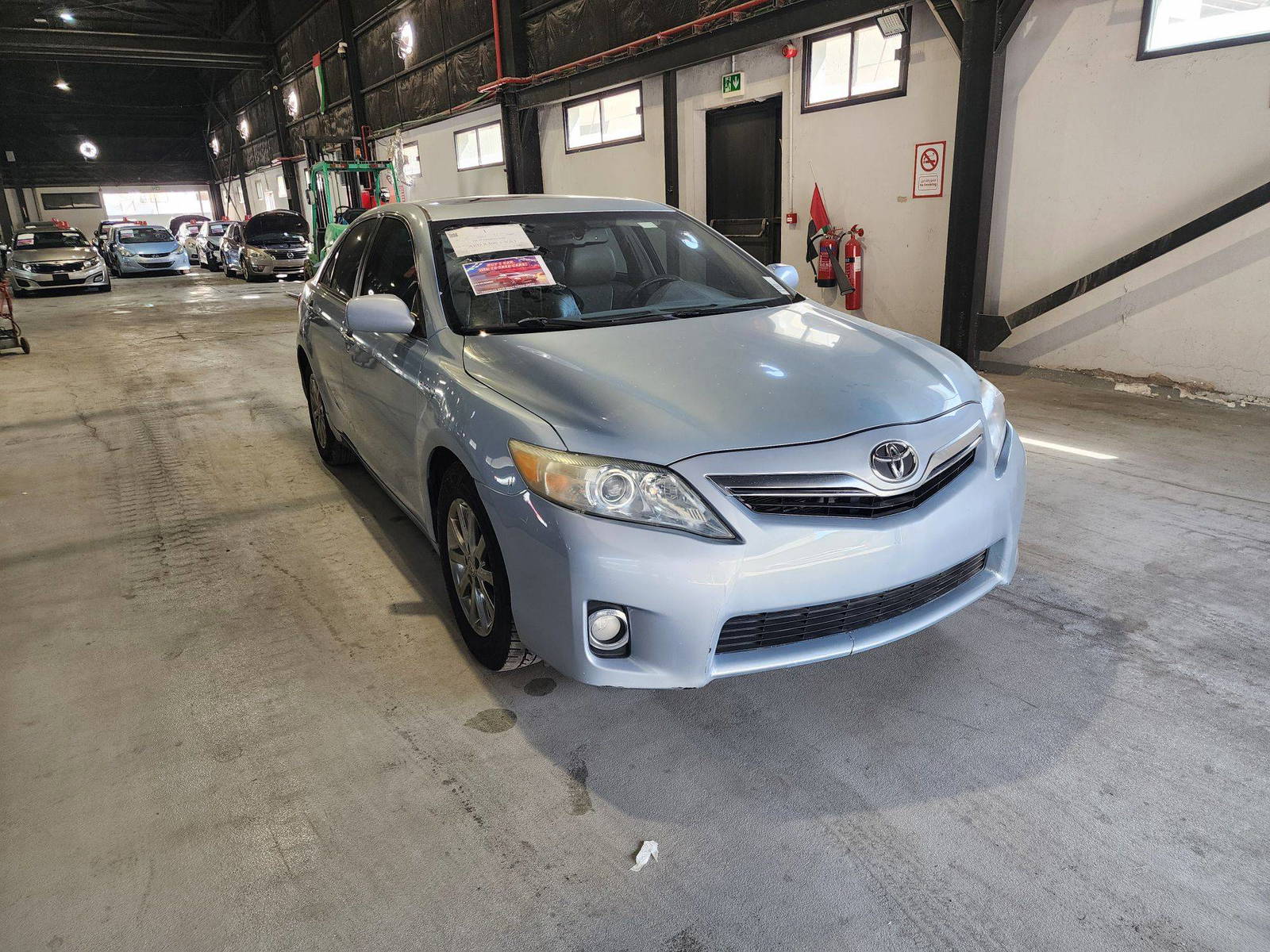 TOYOTA CAMRY 2010 - Marhaba Auction Used Cars - Image 4