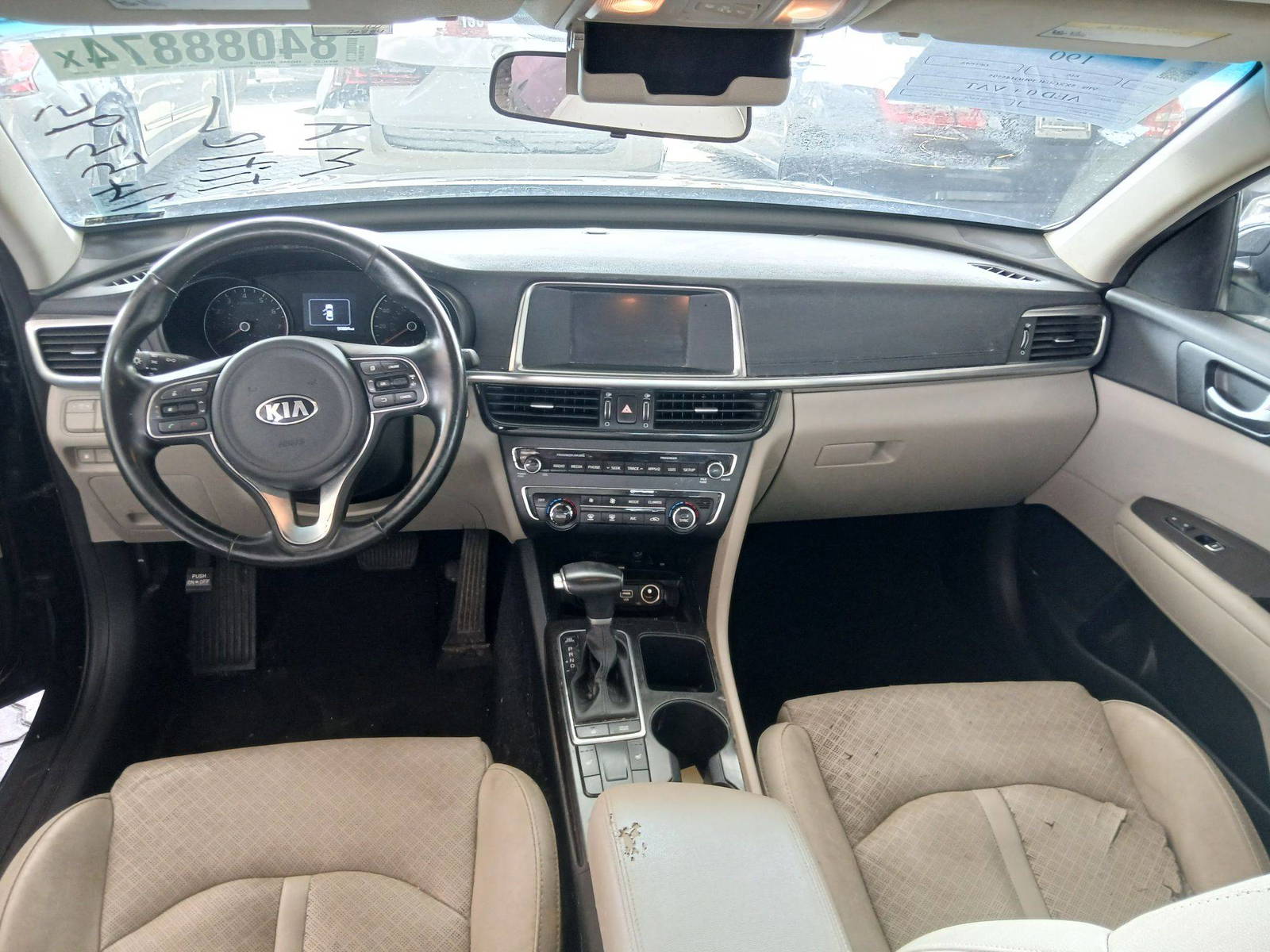 2017 KIA OPTIMA — 90885 Miles — Lot HG145595 — Souq - Marhaba Auctions Used Cars - Image 6