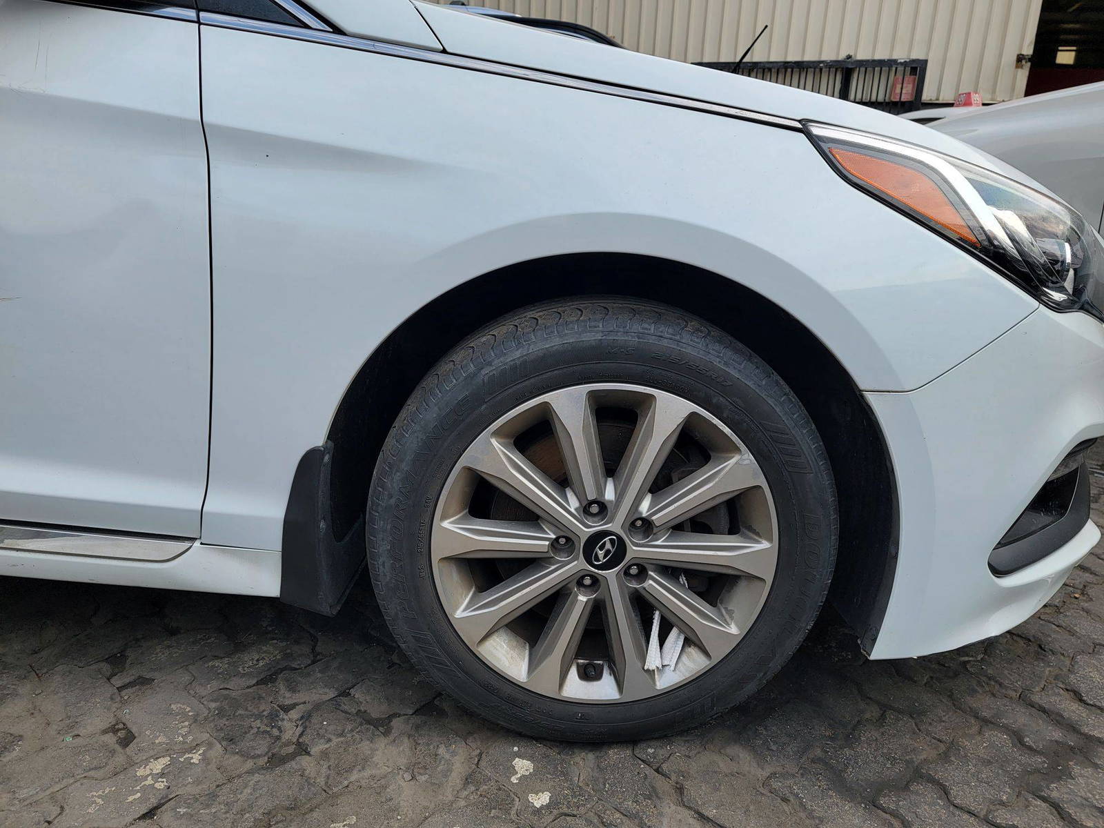 HYUNDAI SONATA 2017 - Marhaba Auction Used Cars - Image 7