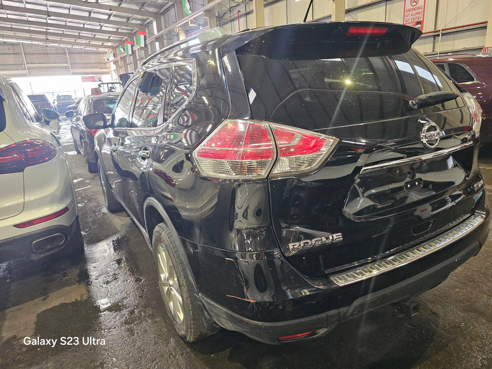 NISSAN ROGUE 2014 - Marhaba Auction Used Cars - Image 6