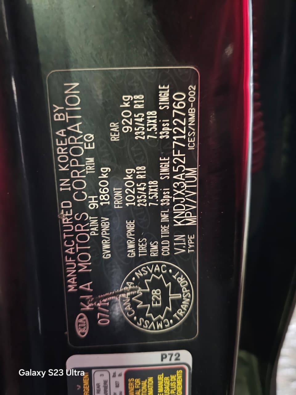 KIA SOUL 2015 - Marhaba Auction Used Cars - Image 10