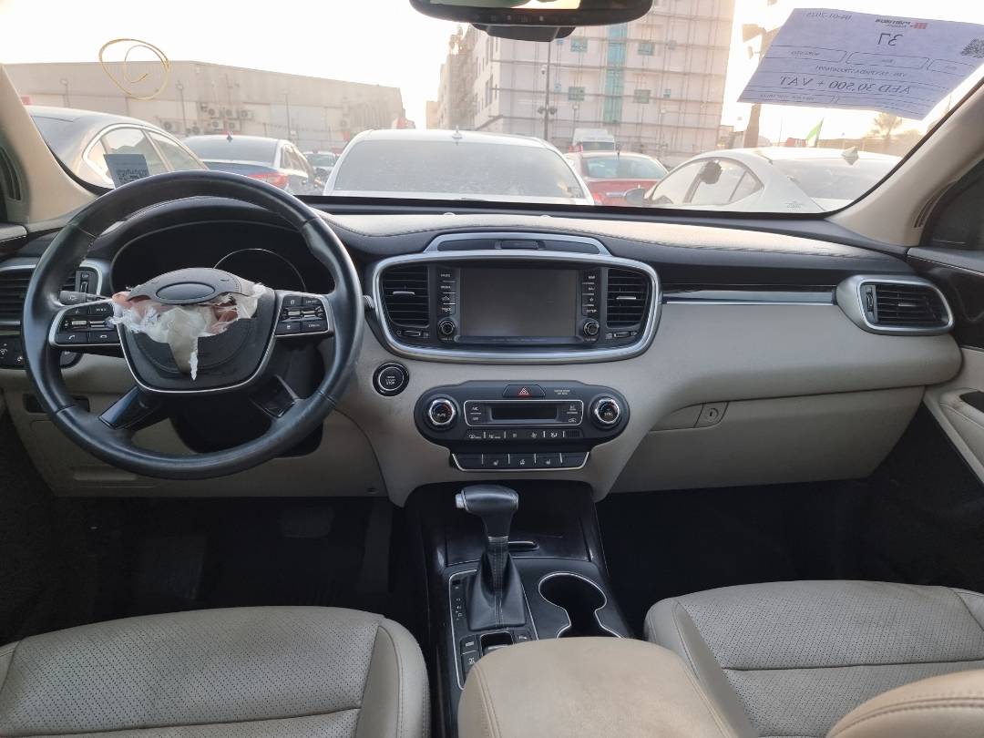 2019 KIA SORENTO — 75567 Miles — Lot 215487 — Ind. 12 - Marhaba Auctions Used Cars - Image 7