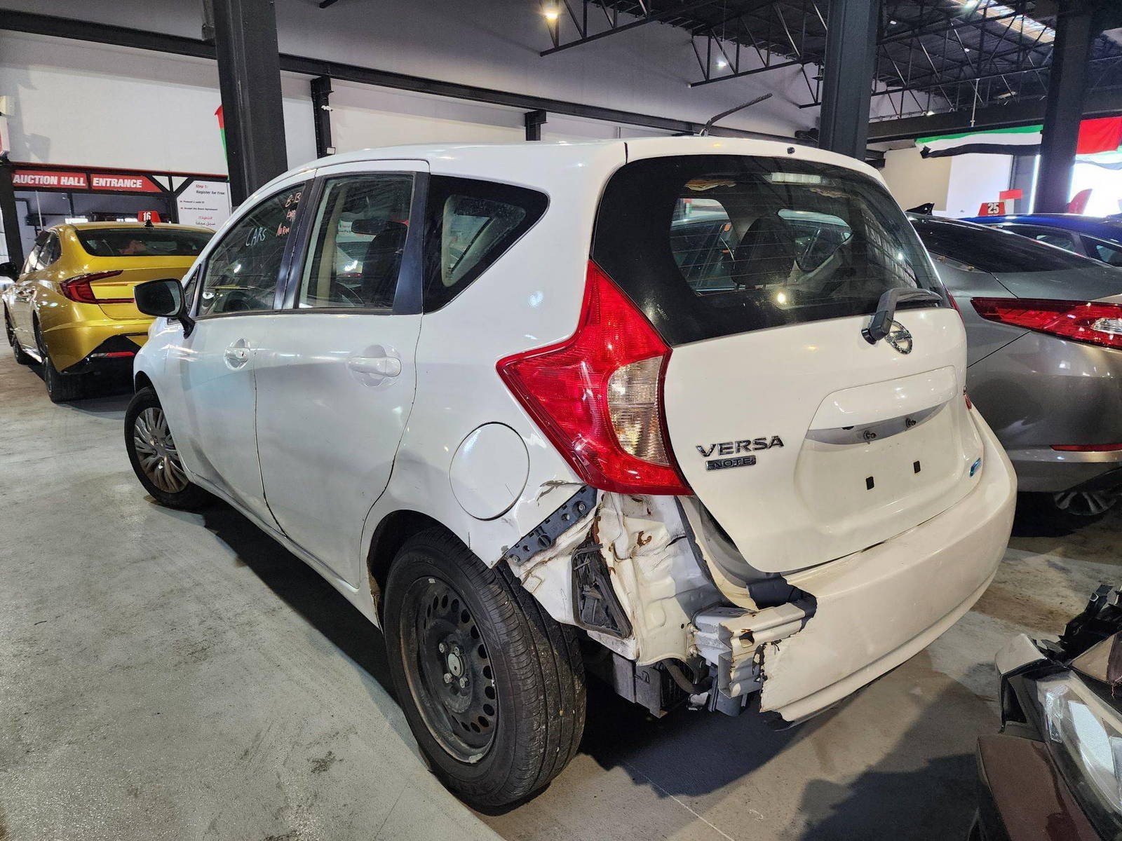 2016 NISSAN VERSA NOTE — 156533 Miles — Lot 233657 — Main - Marhaba Auctions Used Cars - Image 5