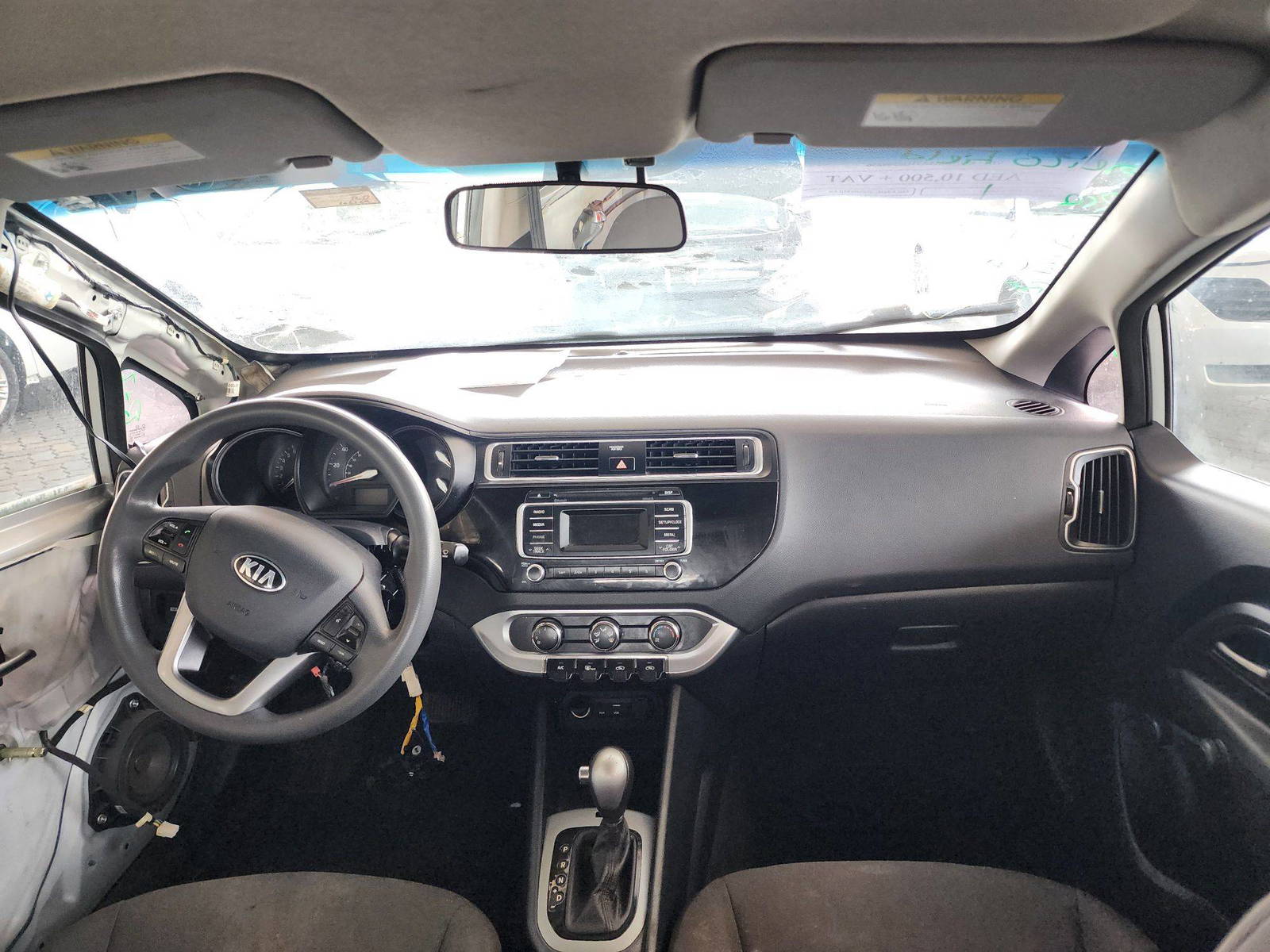 2016 KIA RIO — 106169 Miles — Lot 99856 — Main - Marhaba Auctions Used Cars - Image 5