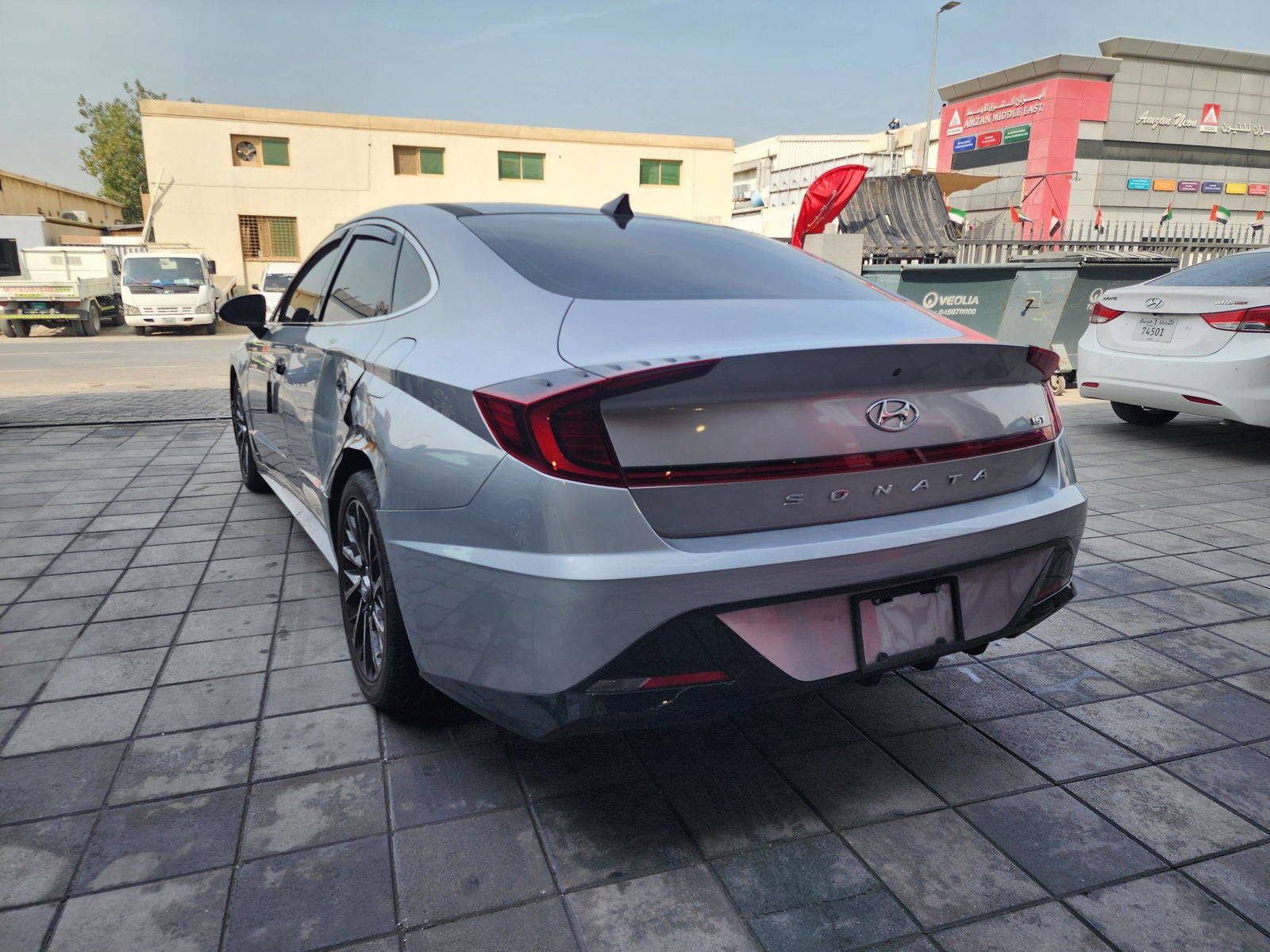 HYUNDAI SONATA 2020 - Marhaba Auction Used Cars - Image 5