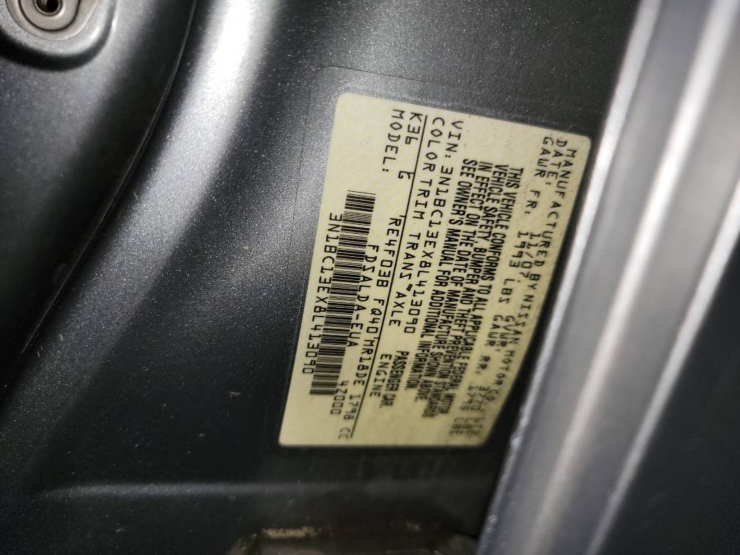 2008 NISSAN VERSA — 205578 Miles — Lot 59187252 - Marhaba Auctions Used Cars - Image 9