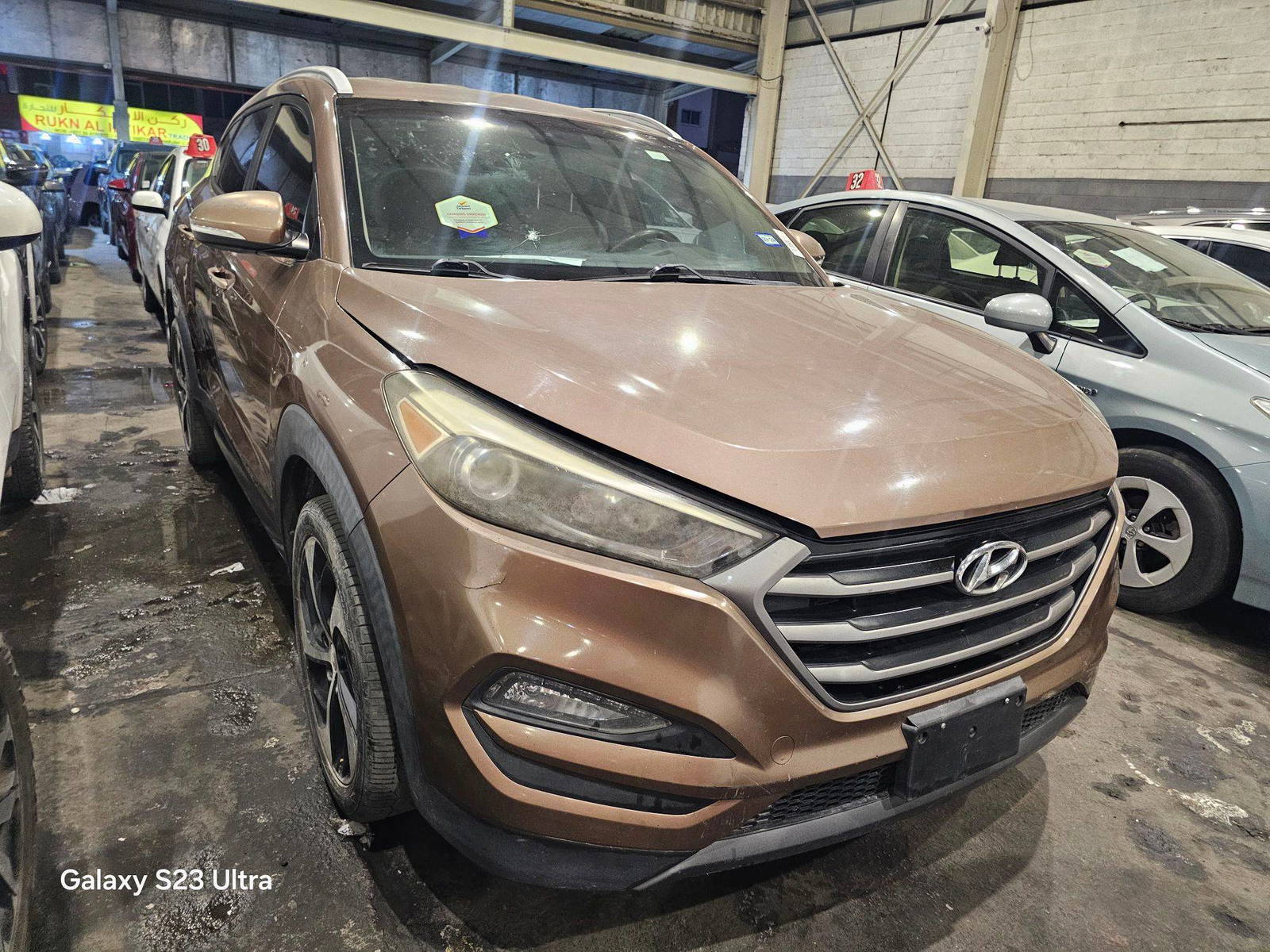 HYUNDAI TUCSON 2016 - Marhaba Auction Used Cars - Image 7