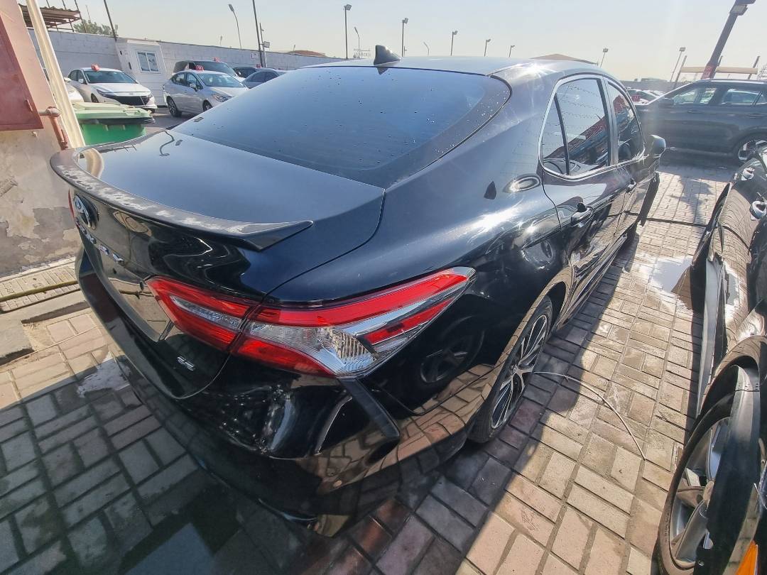 TOYOTA CAMRY 2018 - Marhaba Auction Used Cars - Image 4