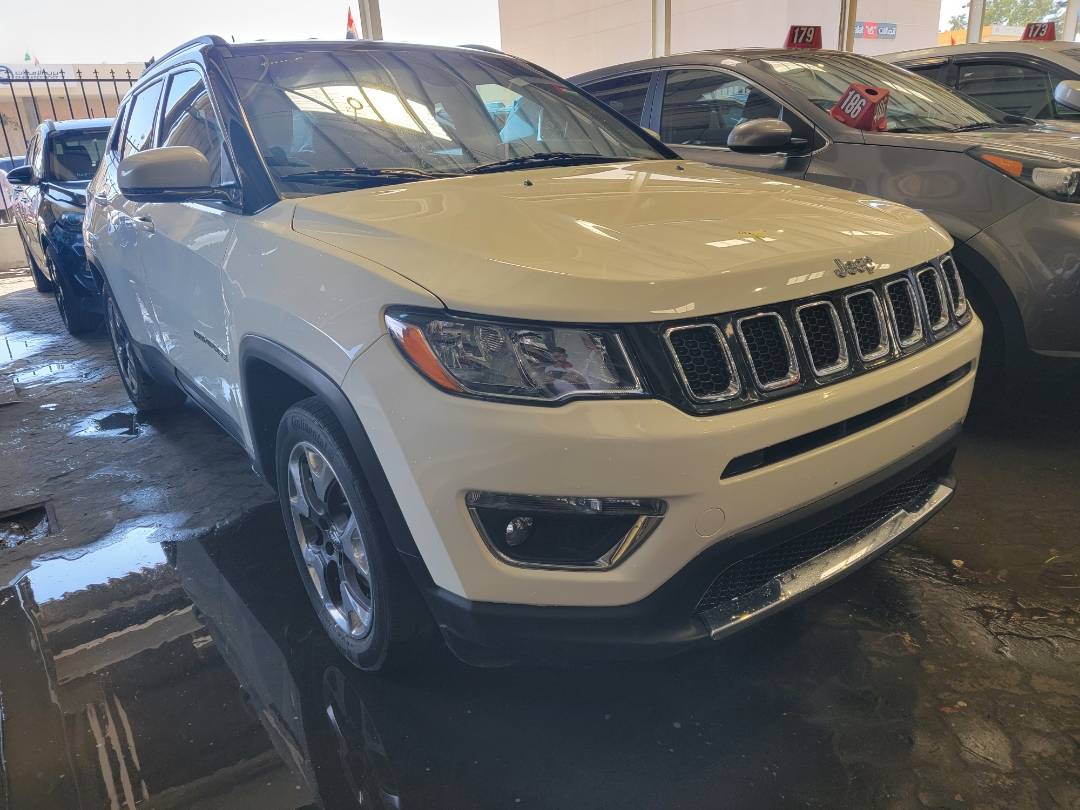 2020 JEEP COMPASS — 42464 KM — Lot T198412 - Marhaba Auctions Used Cars - Image 6