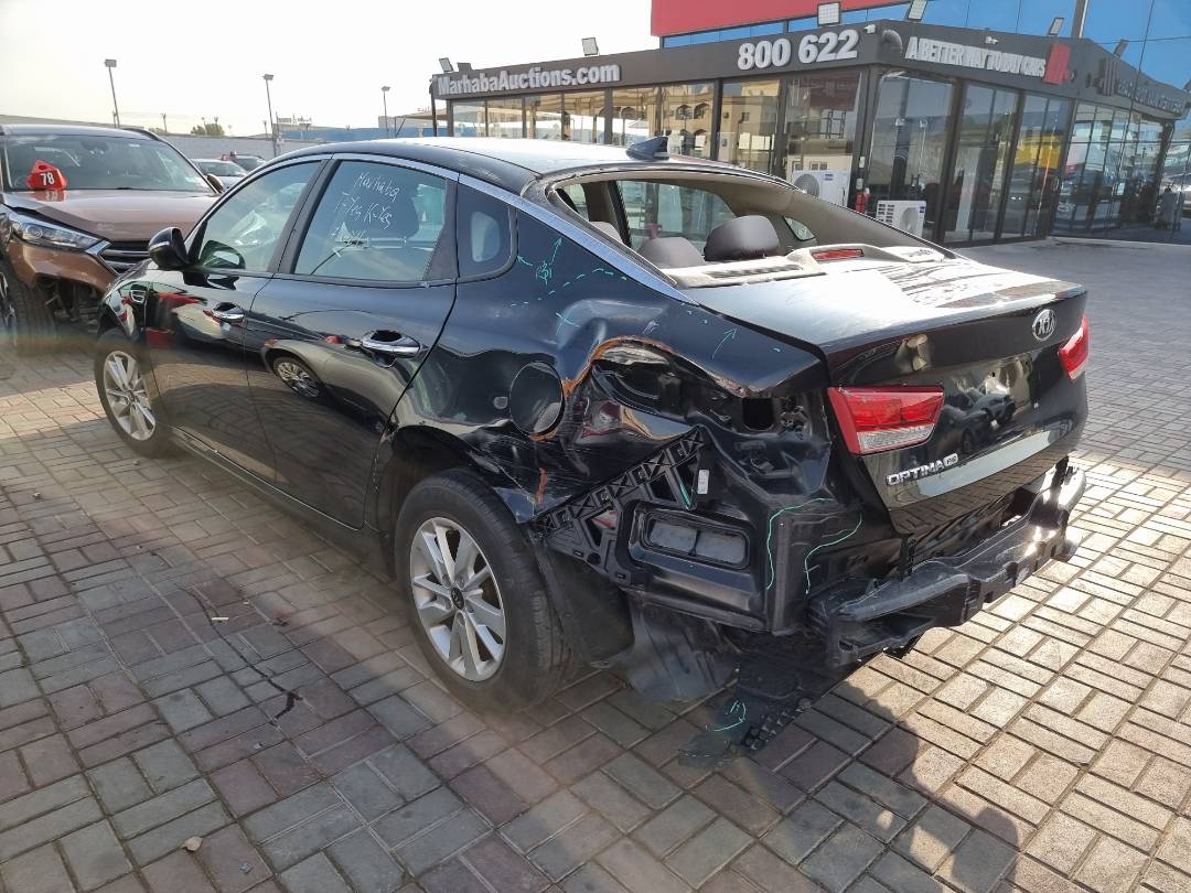 2016 KIA OPTIMA — 79939 Miles — Lot 1325487 — Souq - Marhaba Auctions Used Cars - Image 4
