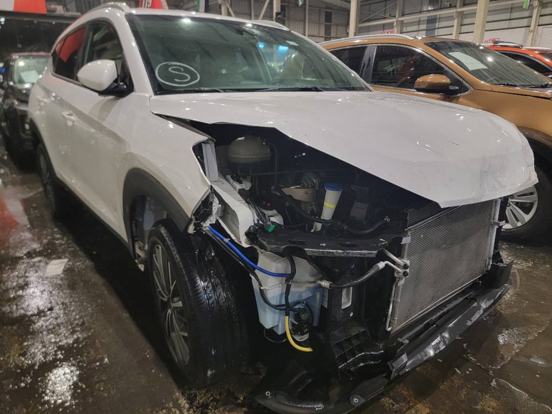 2021 HYUNDAI TUCSON — 24417 Miles — Lot U309249 - Marhaba Auctions Used Cars - Image 7