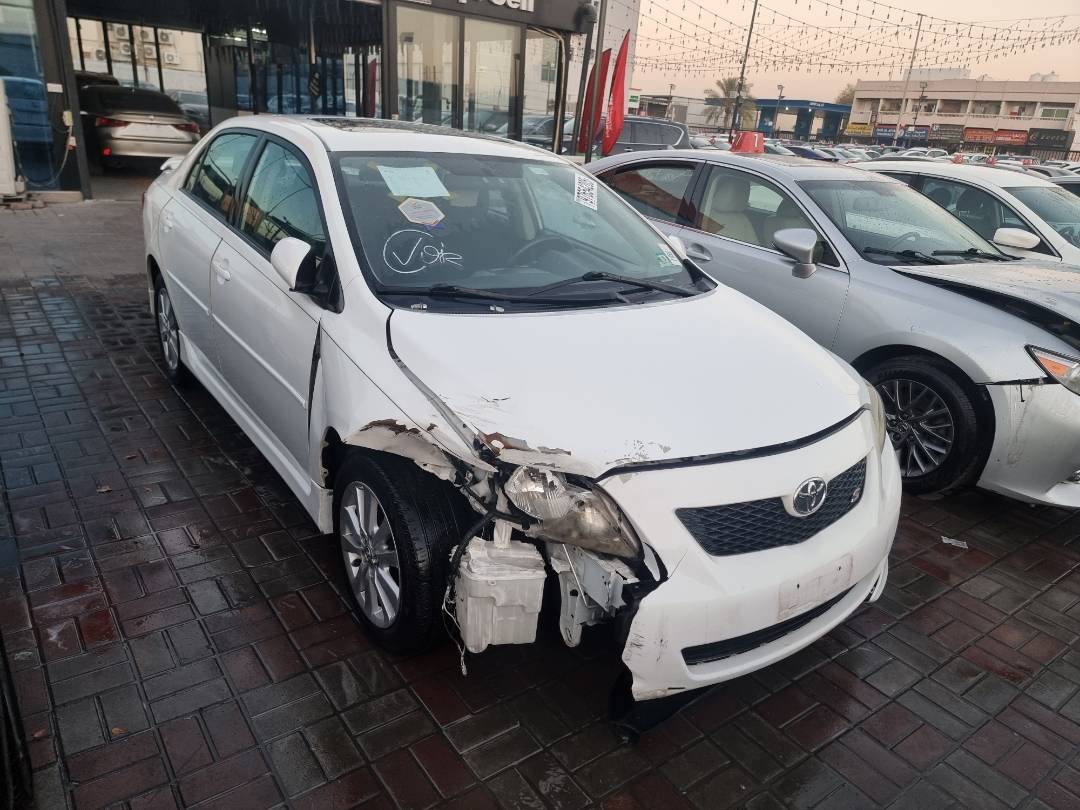 2010 TOYOTA COROLLA — 143343 Miles — Lot Z363817 — Ind. 12 - Marhaba Auctions Used Cars - Image 4