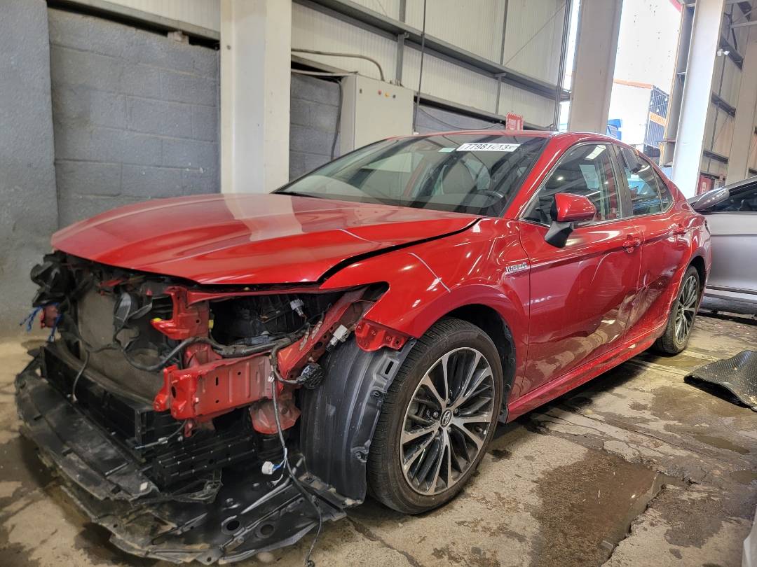 2019 TOYOTA CAMRY — 94264 Miles — Lot 77981413 - Marhaba Auctions Used Cars - Image 9