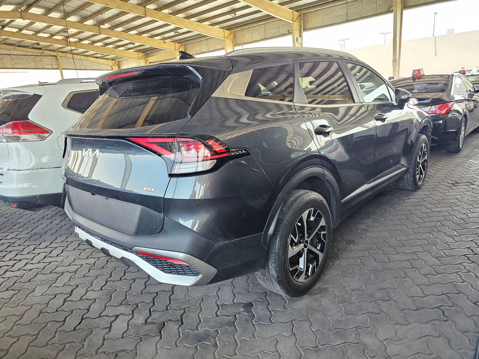 KIA SPORTAGE 2023 - Marhaba Auction Used Cars - Image 3