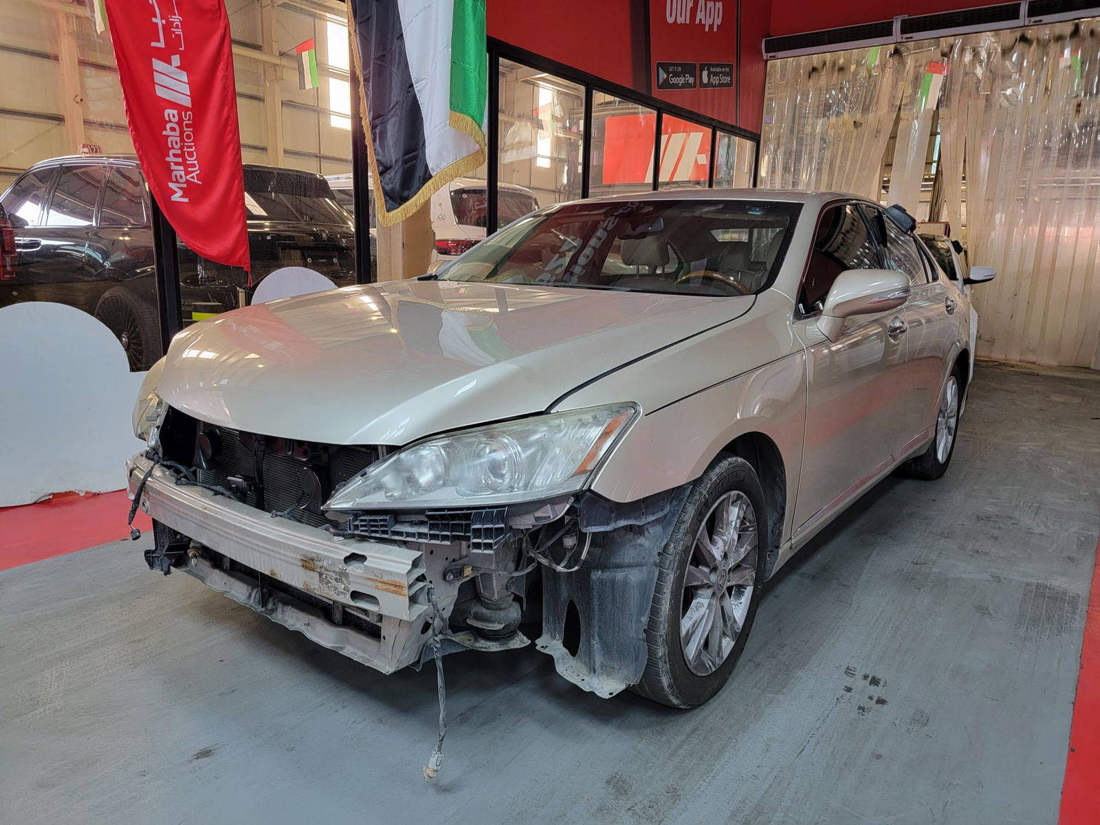 2011 LEXUS ES 350 — 105728 Miles — Lot 460045 — Main - Marhaba Auctions Used Cars - Image 5