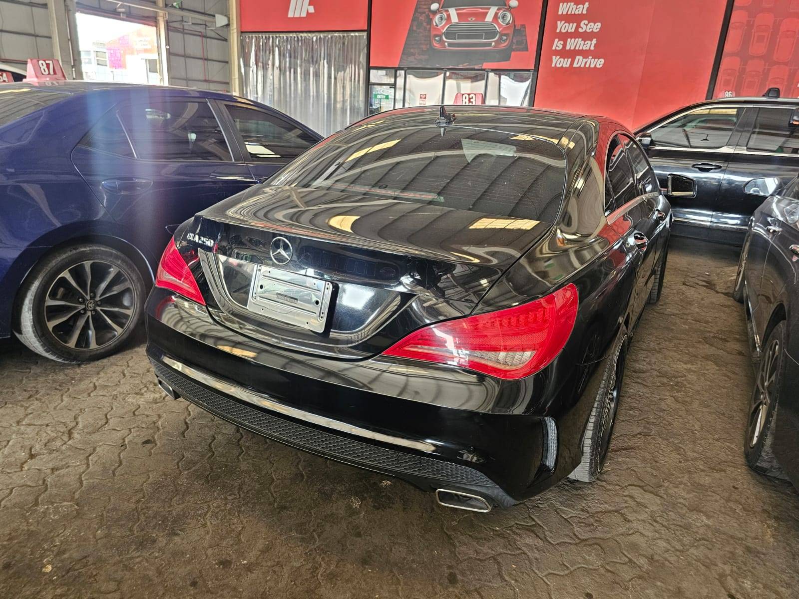 2015 MERCEDES BENZ CLA 250 — 145644 Miles — Lot B3FN165503 — Main - Marhaba Auctions Used Cars - Image 3