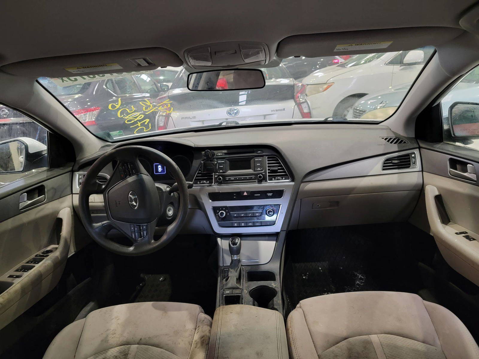 2017 HYUNDAI SONATA — 190587 Miles — Lot 68579575 — Main - Marhaba Auctions Used Cars - Image 8