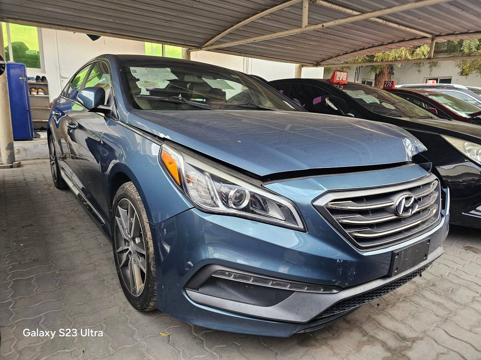 HYUNDAI SONATA 2015 - Marhaba Auction Used Cars - Image 3