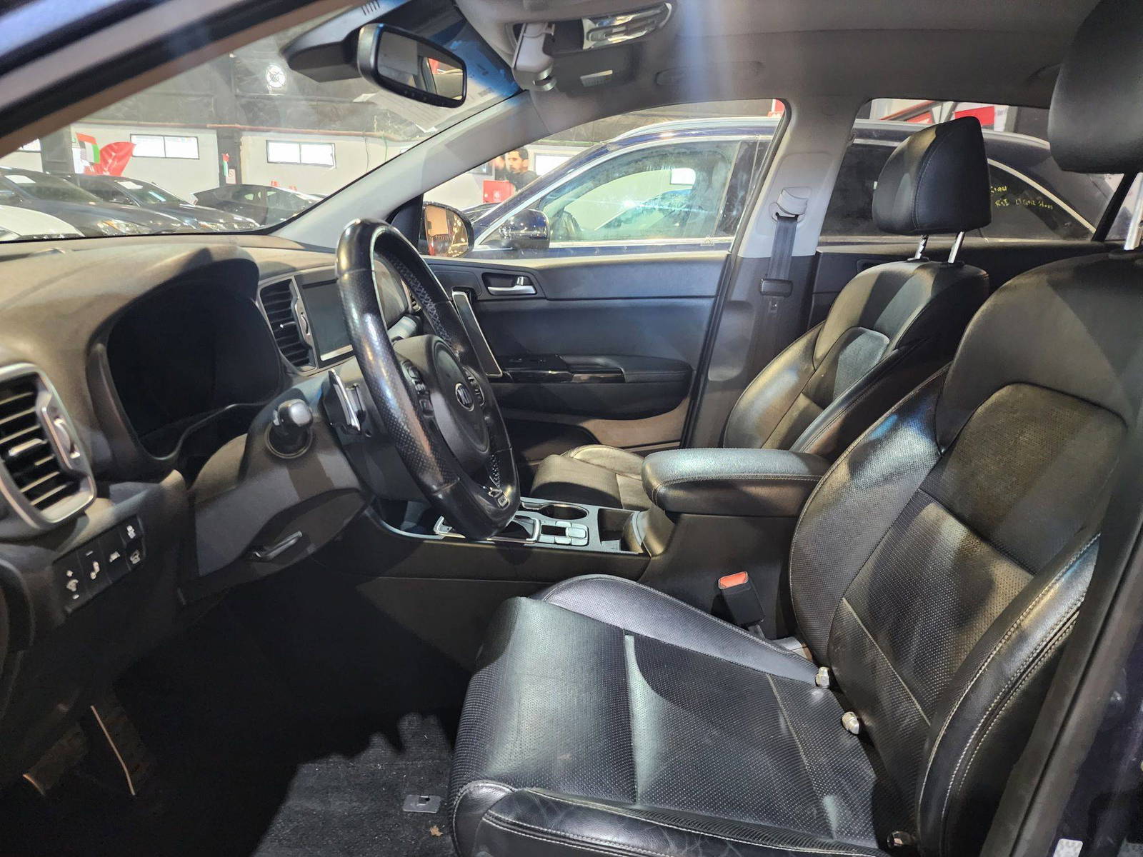 2018 KIA SPORTAGE — 98394 Miles — Lot 74150 — Main - Marhaba Auctions Used Cars - Image 9