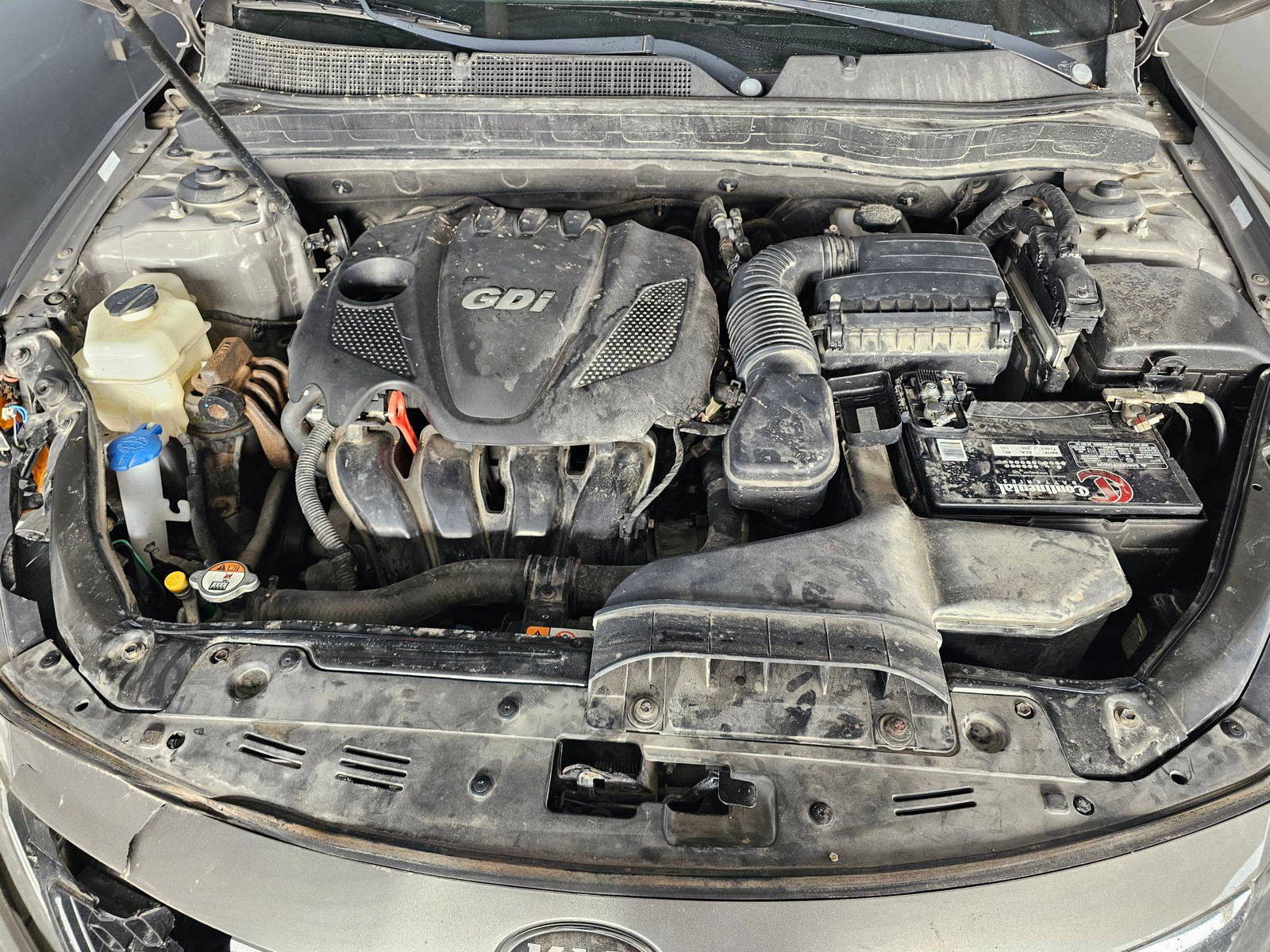 KIA OPTIMA 2013 - Marhaba Auction Used Cars - Image 12