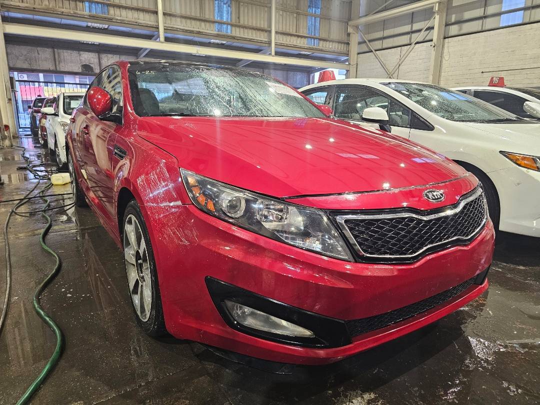 2012 KIA OPTIMA — 187454 Miles — Lot G010749 — Main - Marhaba Auctions Used Cars - Image 3