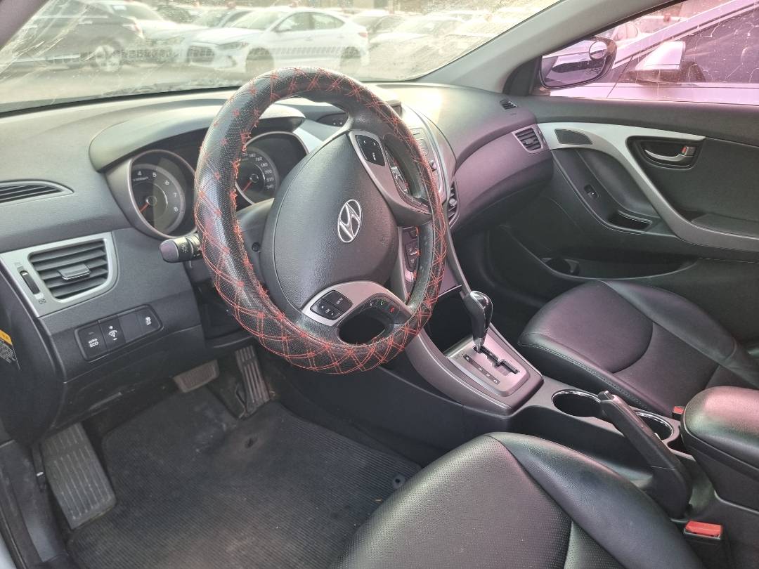 2014 HYUNDAI AVANTE — 102761 KM — Lot 910476 — Ind. 12 - Marhaba Auctions Used Cars - Image 7