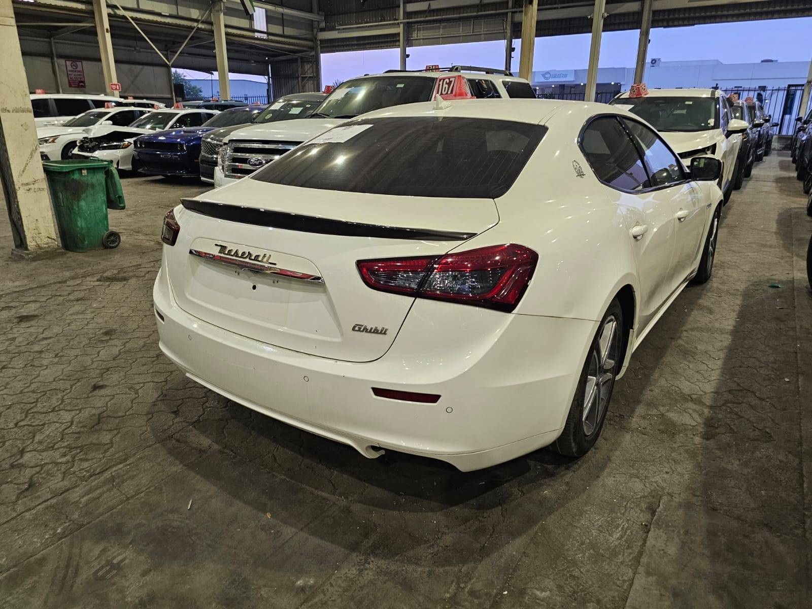 2015 MASERATI GHIBLI — 56689 KM — Lot 01169811 — Main - Marhaba Auctions Used Cars - Image 4