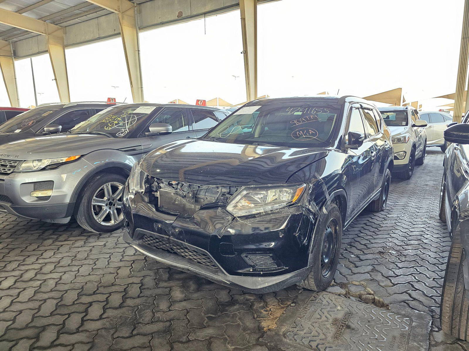 2015 NISSAN ROGUE — 203059 Miles — Lot MV8FC909779 — Main - Marhaba Auctions Used Cars - Image 5