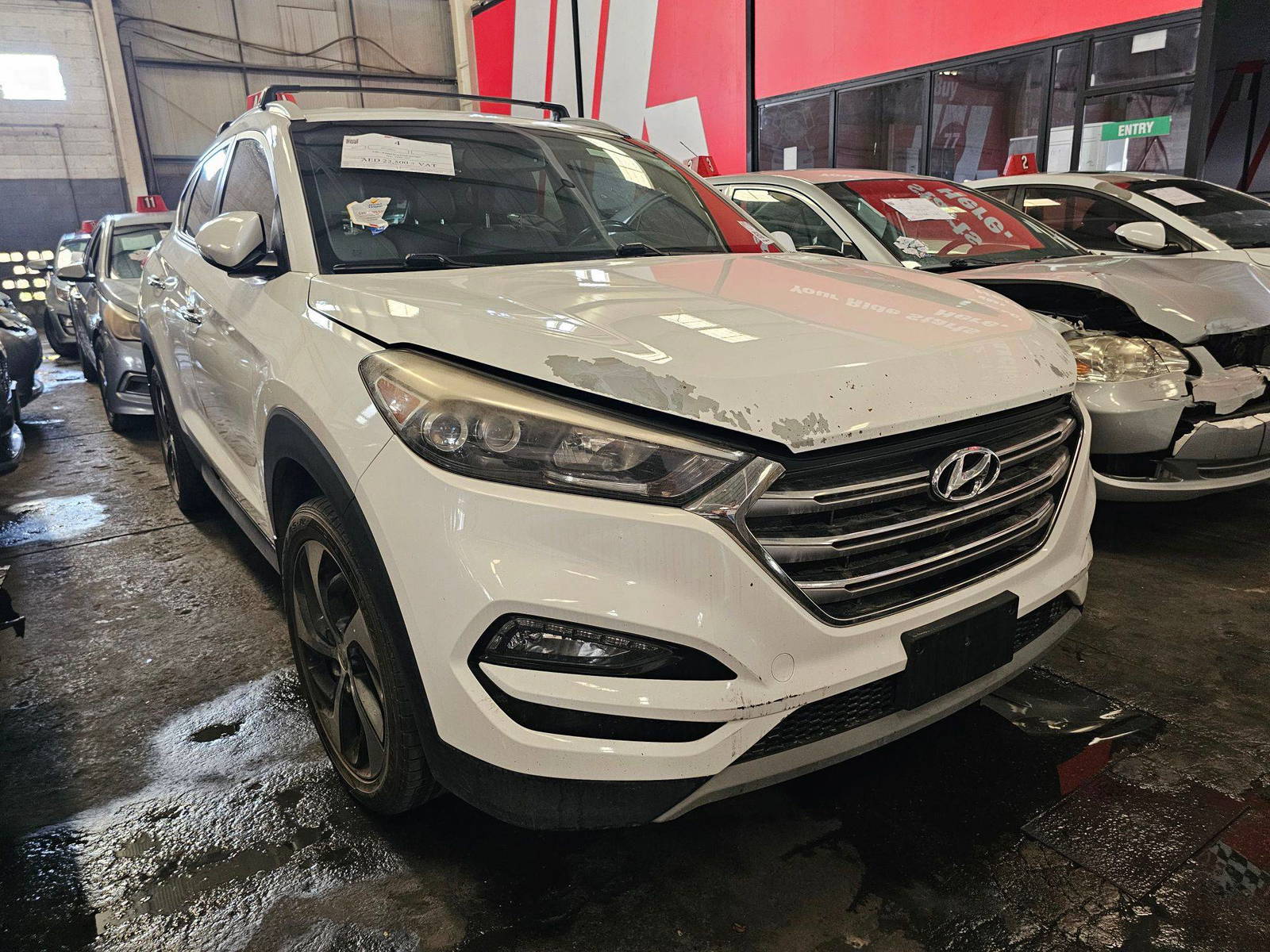 HYUNDAI TUCSON 2017 view 2