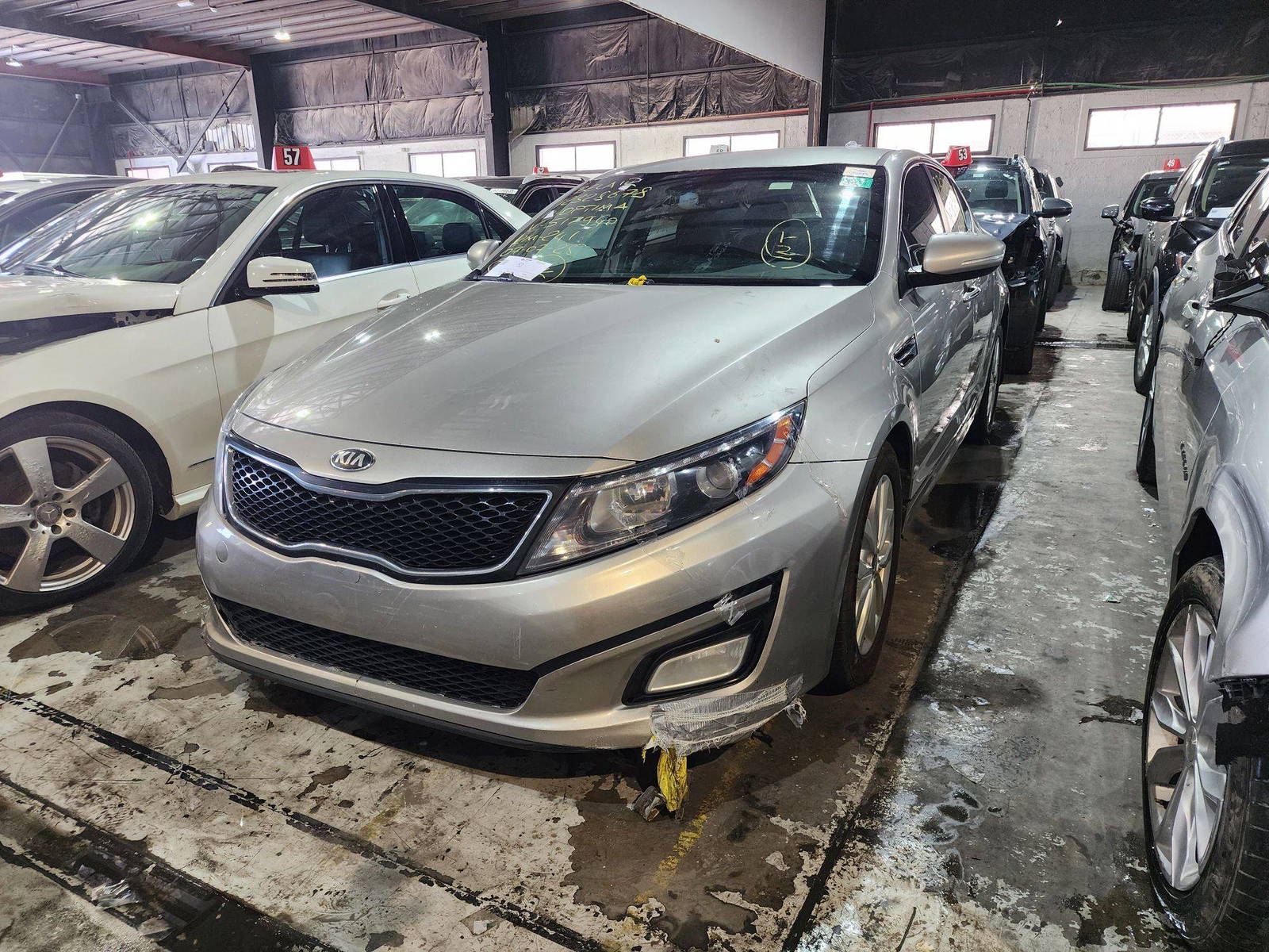 2014 KIA OPTIMA — 240929 KM — Lot 12328678 — Ind. 12 - Marhaba Auctions Used Cars - Image 4