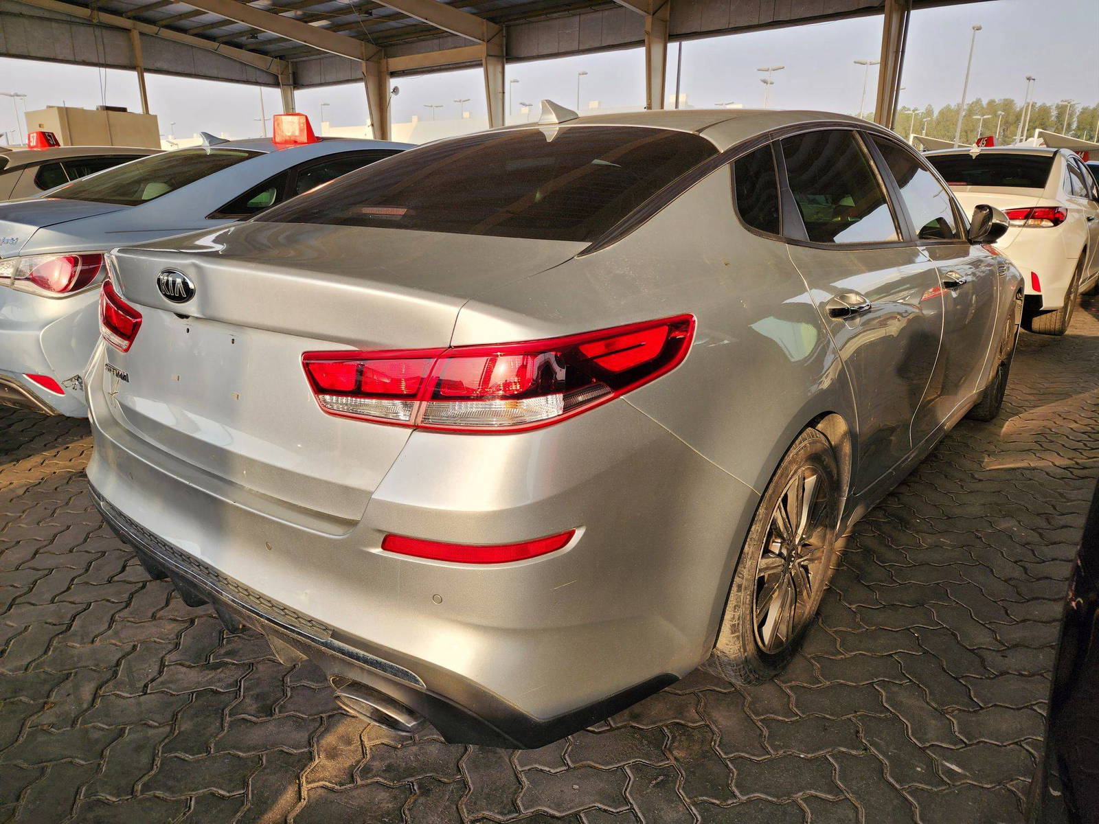 2019 KIA OPTIMA — 129028 Miles — Lot 40852584 — Souq - Marhaba Auctions Used Cars - Image 3