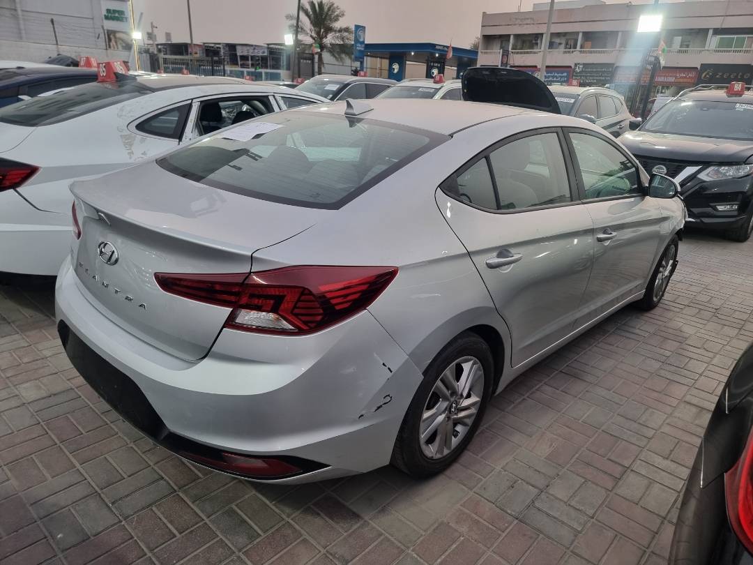 HYUNDAI ELANTRA 2019 - Marhaba Auction Used Cars - Image 3