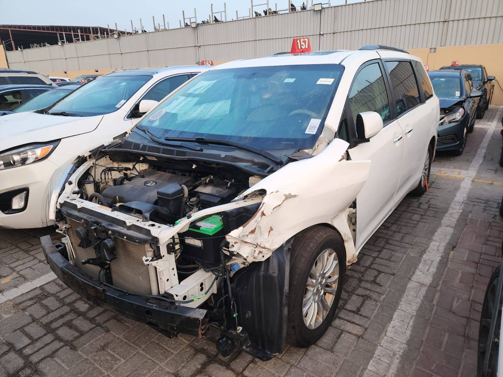 TOYOTA SIENNA 2011 - Marhaba Auction Used Cars - Image 3