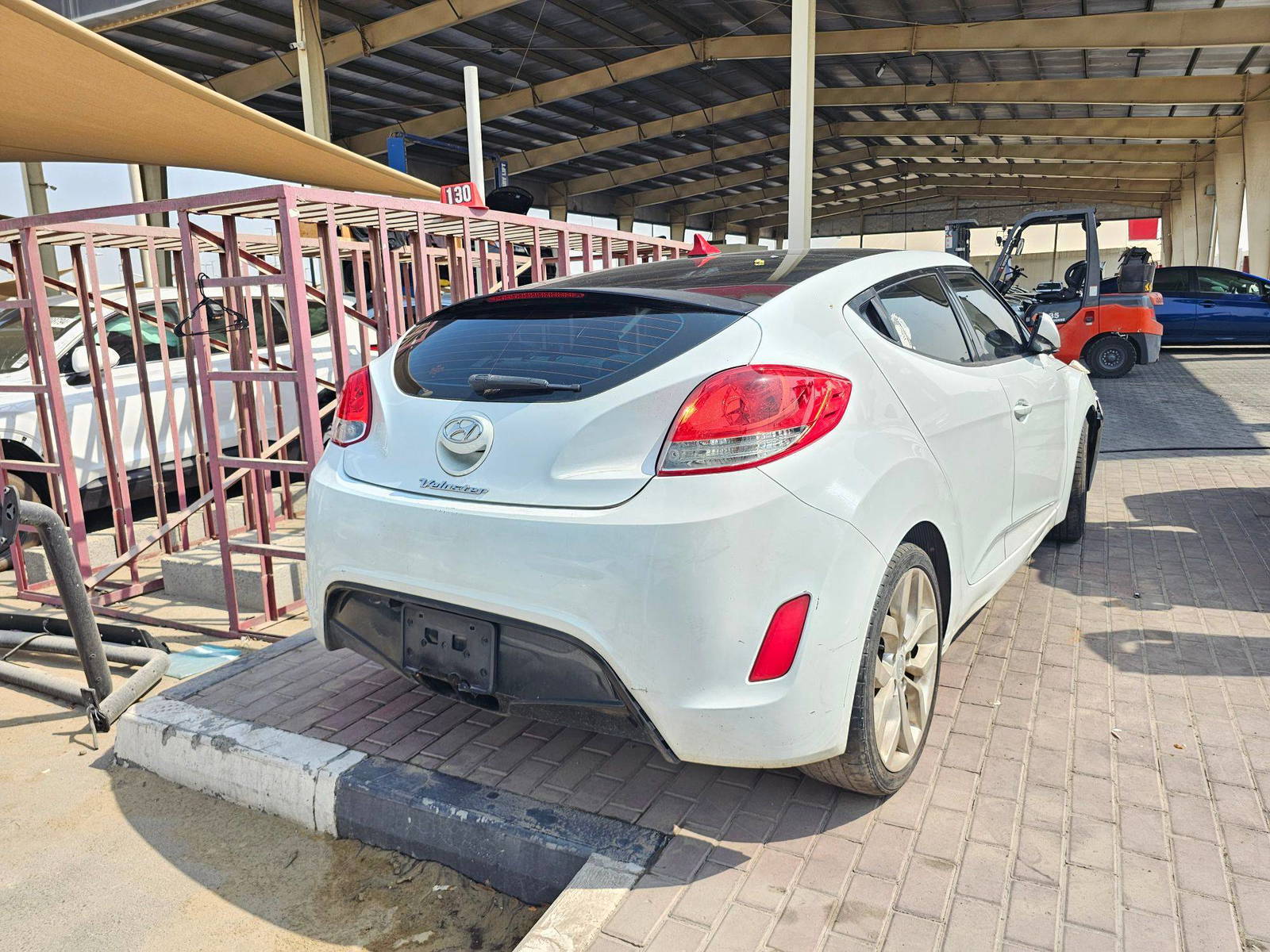 HYUNDAI VELOSTER 2013 - Marhaba Auction Used Cars - Image 3