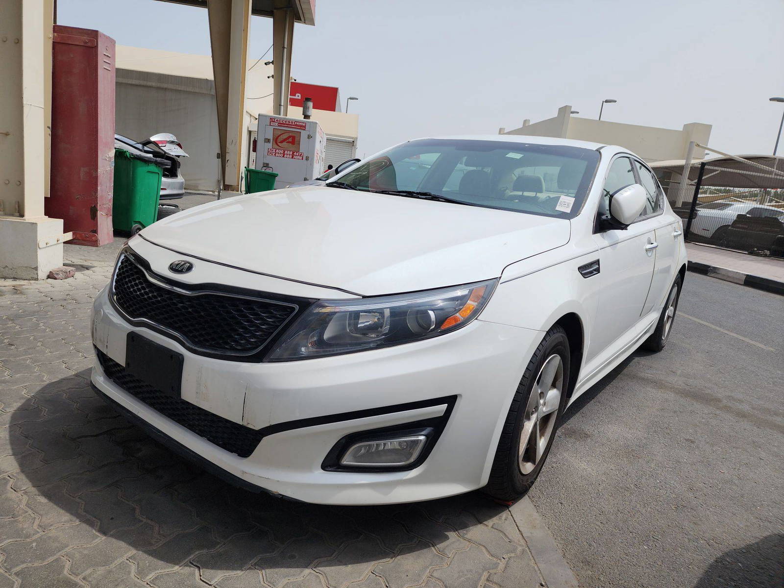 2015 KIA OPTIMA — 236331 Miles — Lot 606231 — Souq - Marhaba Auctions Used Cars - Image 5