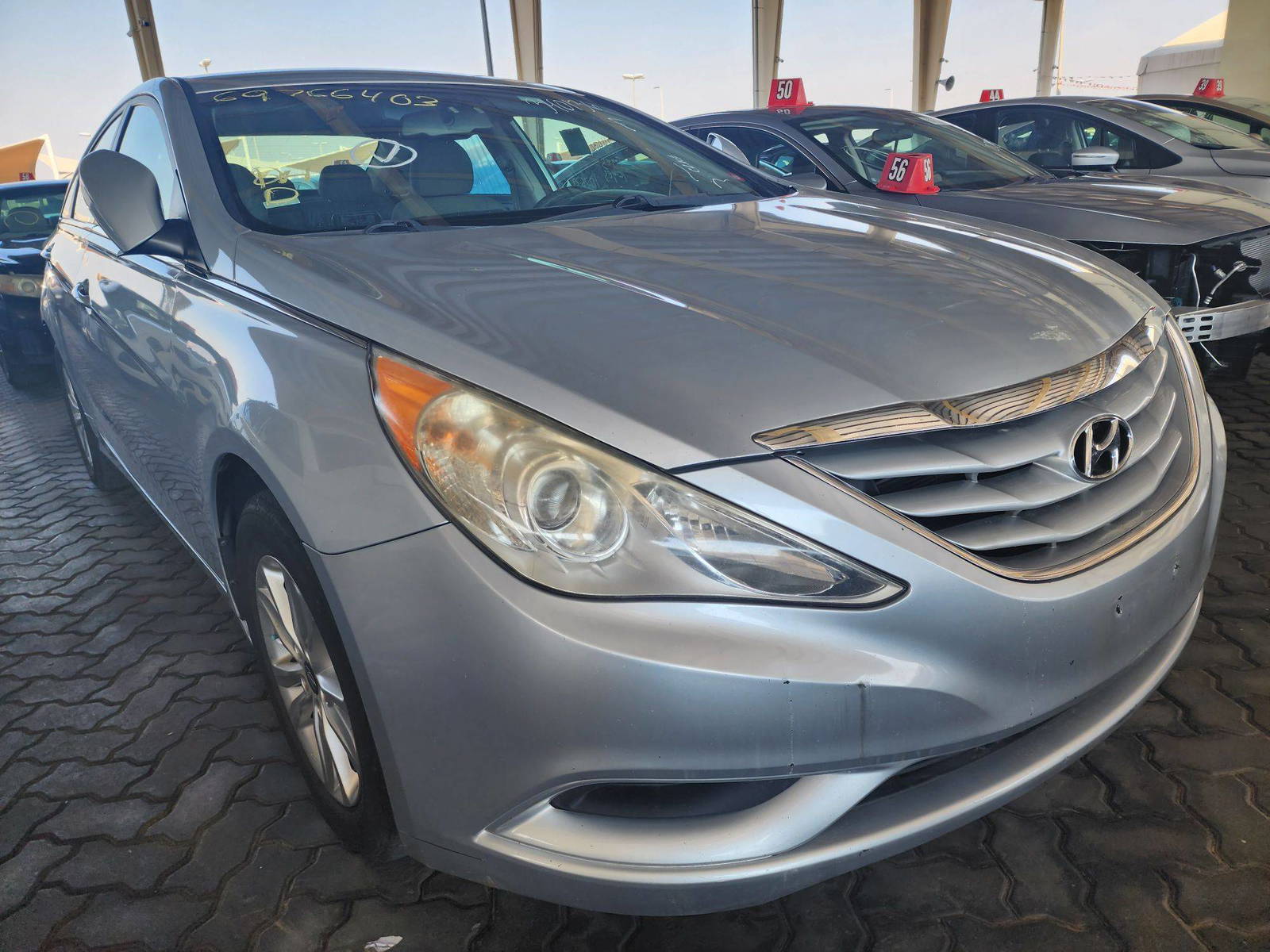 2012 HYUNDAI SONATA — 159951 Miles — Lot 69766403 - Marhaba Auctions Used Cars - Image 7
