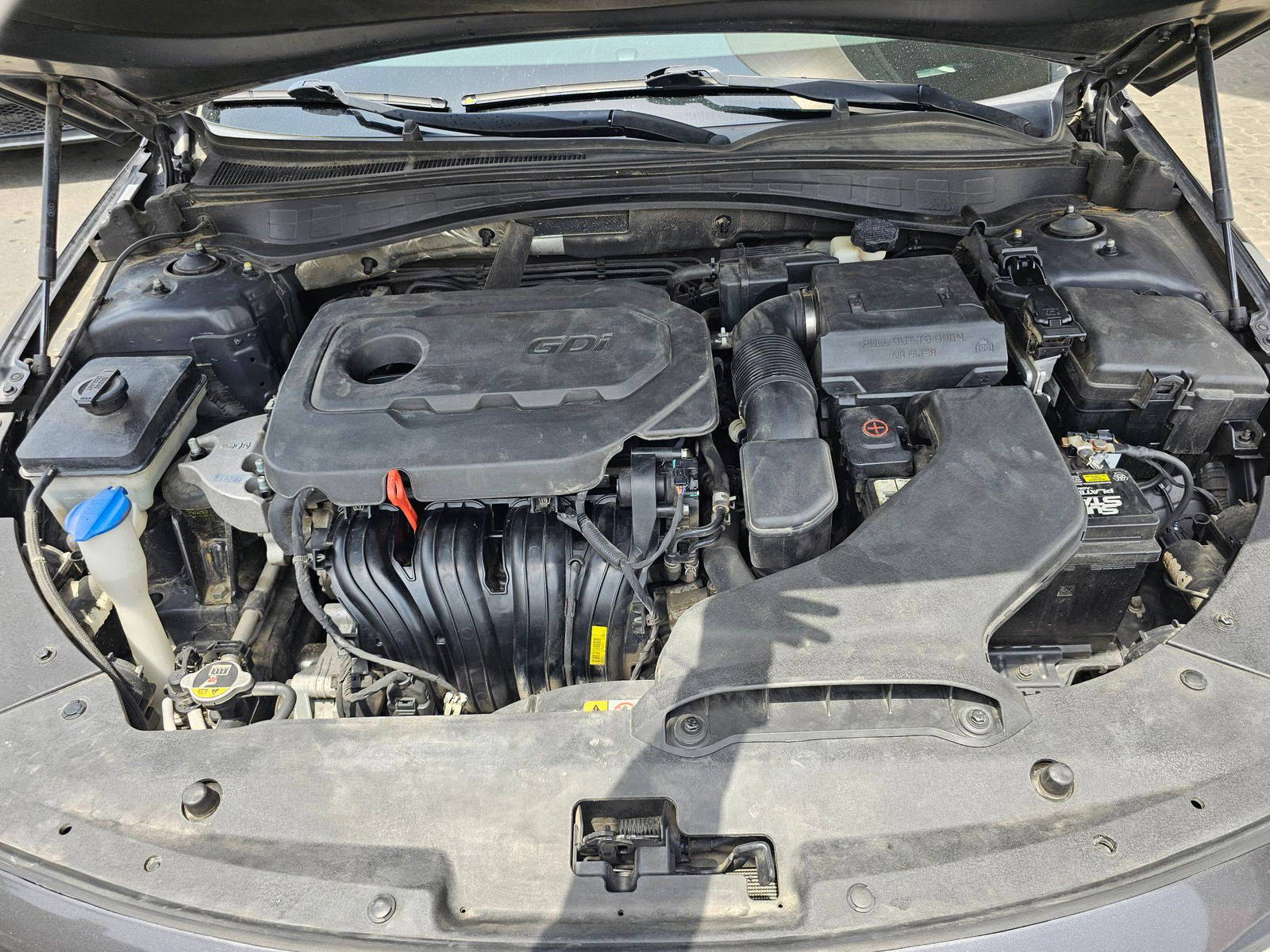 2019 KIA OPTIMA — 163279 Miles — Lot 4L38KG281386 — Souq - Marhaba Auctions Used Cars - Image 11