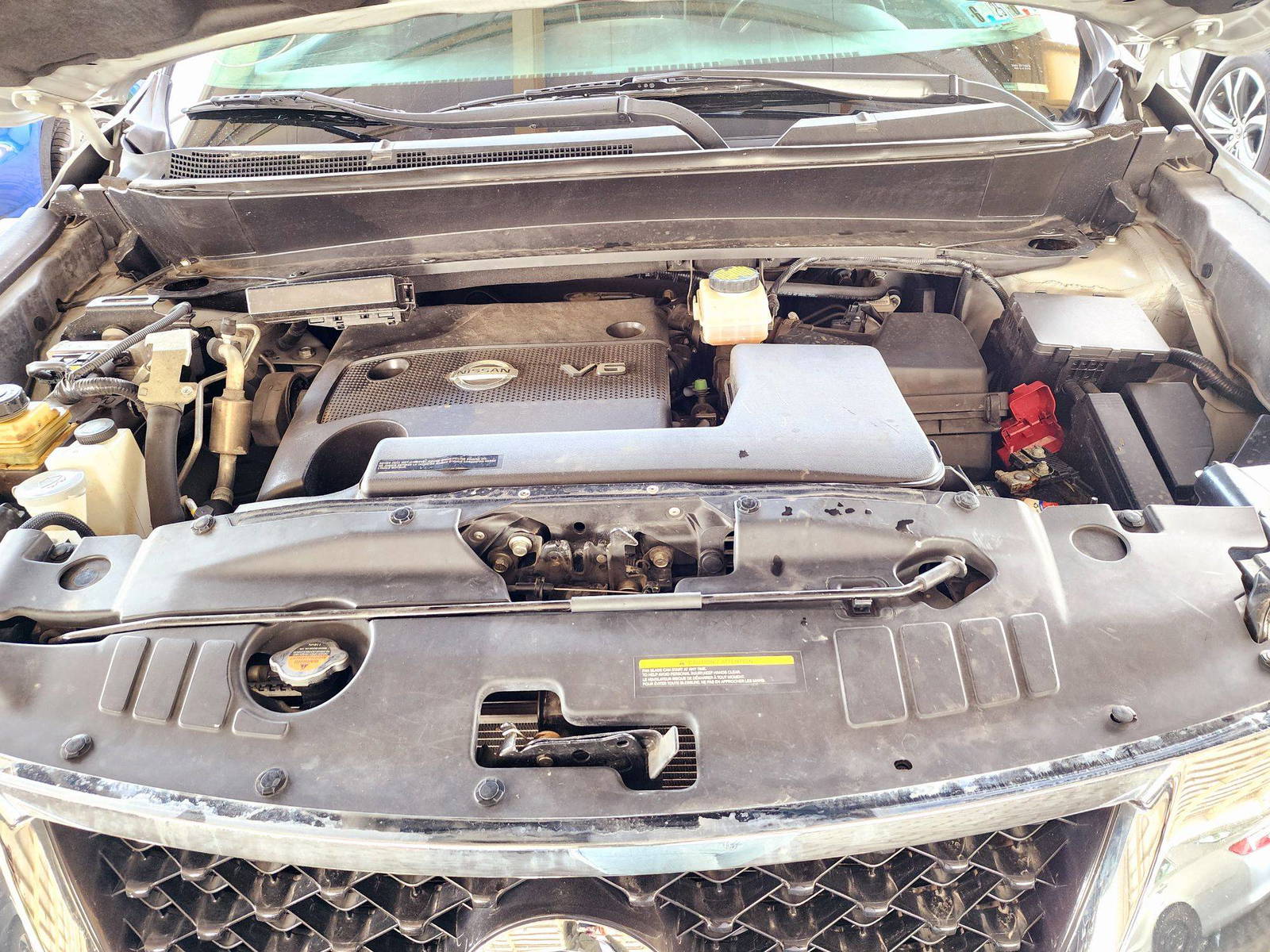 2015 NISSAN PATHFINDER — 171270 Miles — Lot M6FC651669 — Souq - Marhaba Auctions Used Cars - Image 12