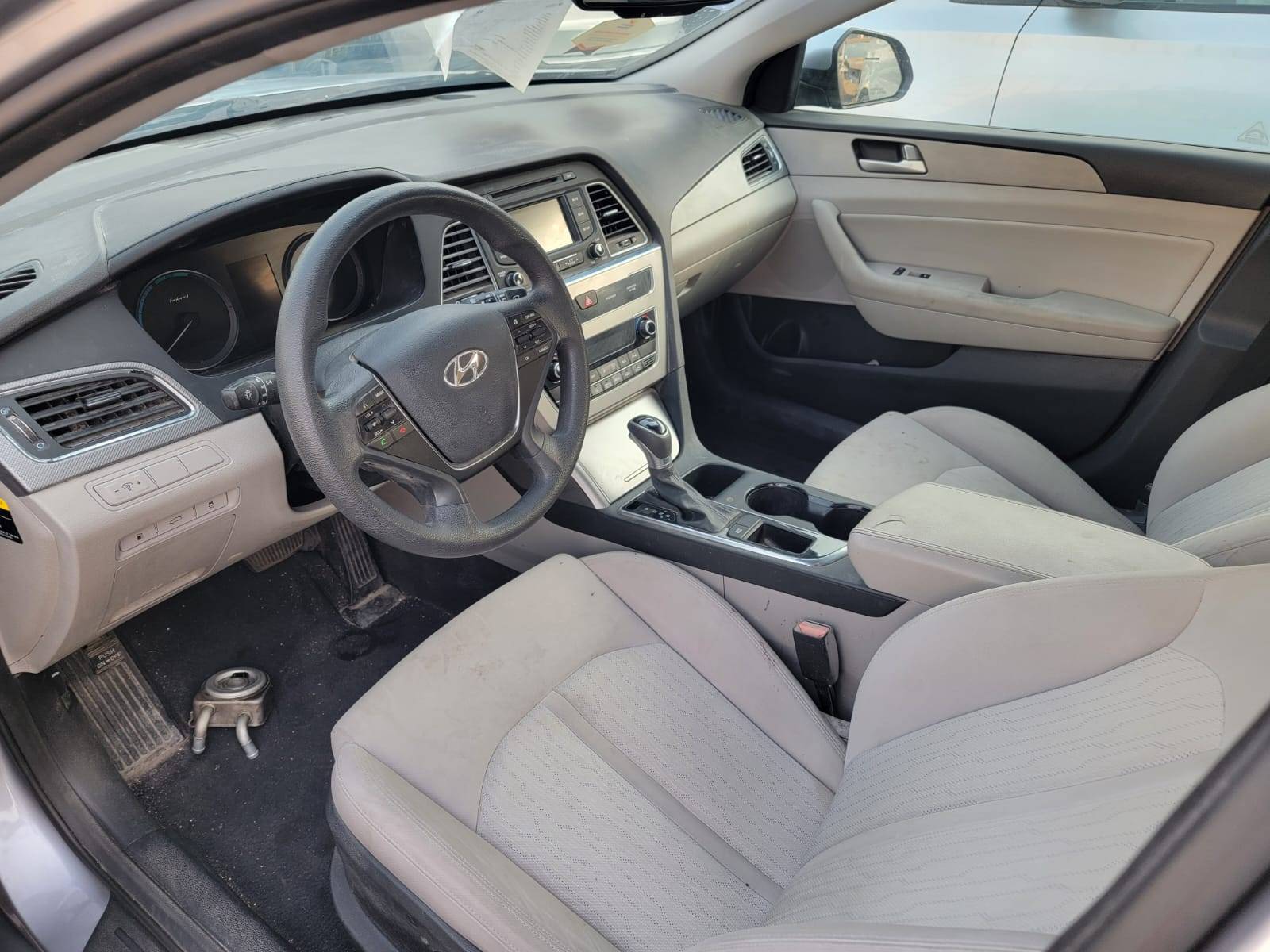 HYUNDAI SONATA 2016 - Marhaba Auction Used Cars - Image 10