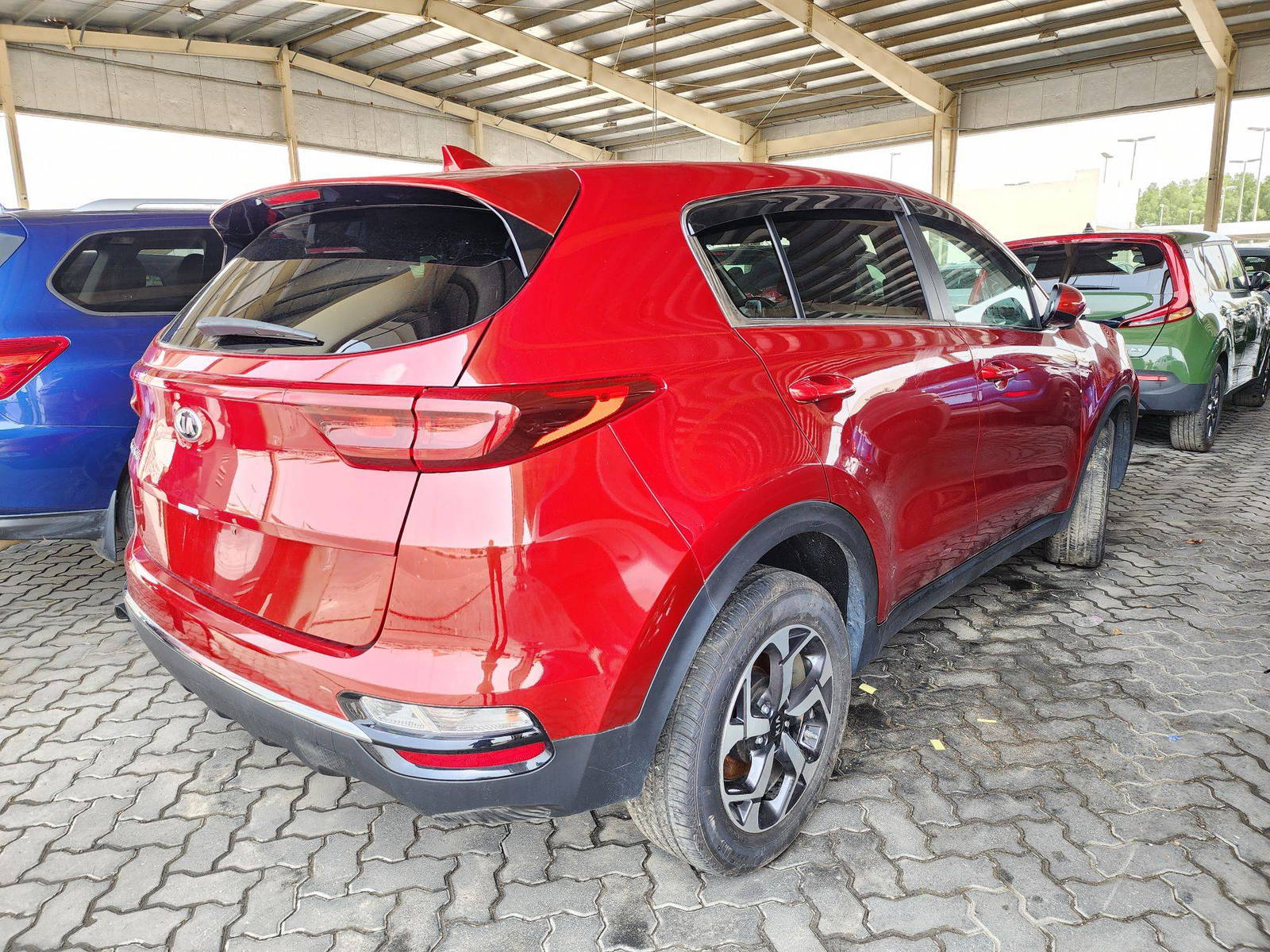 2020 KIA SPORTAGE — 93054 Miles — Lot 73350483 — Souq - Marhaba Auctions Used Cars - Image 3