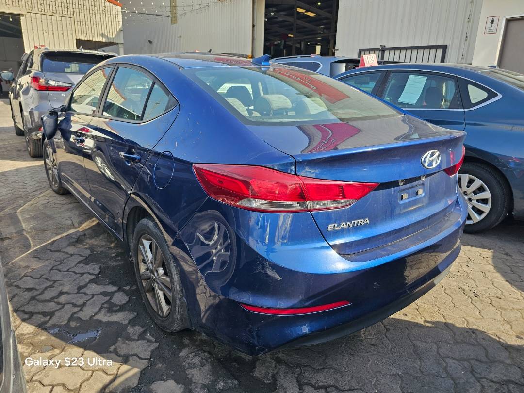 2018 HYUNDAI ELANTRA — 174853 Miles — Lot 54272875 — Main - Marhaba Auctions Used Cars - Image 3