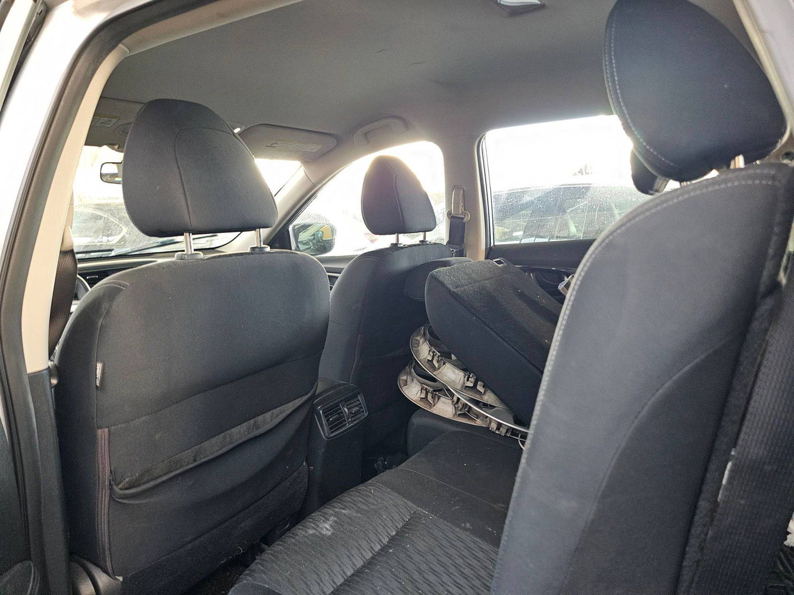 NISSAN ROGUE 2020 - Marhaba Auction Used Cars - Image 6