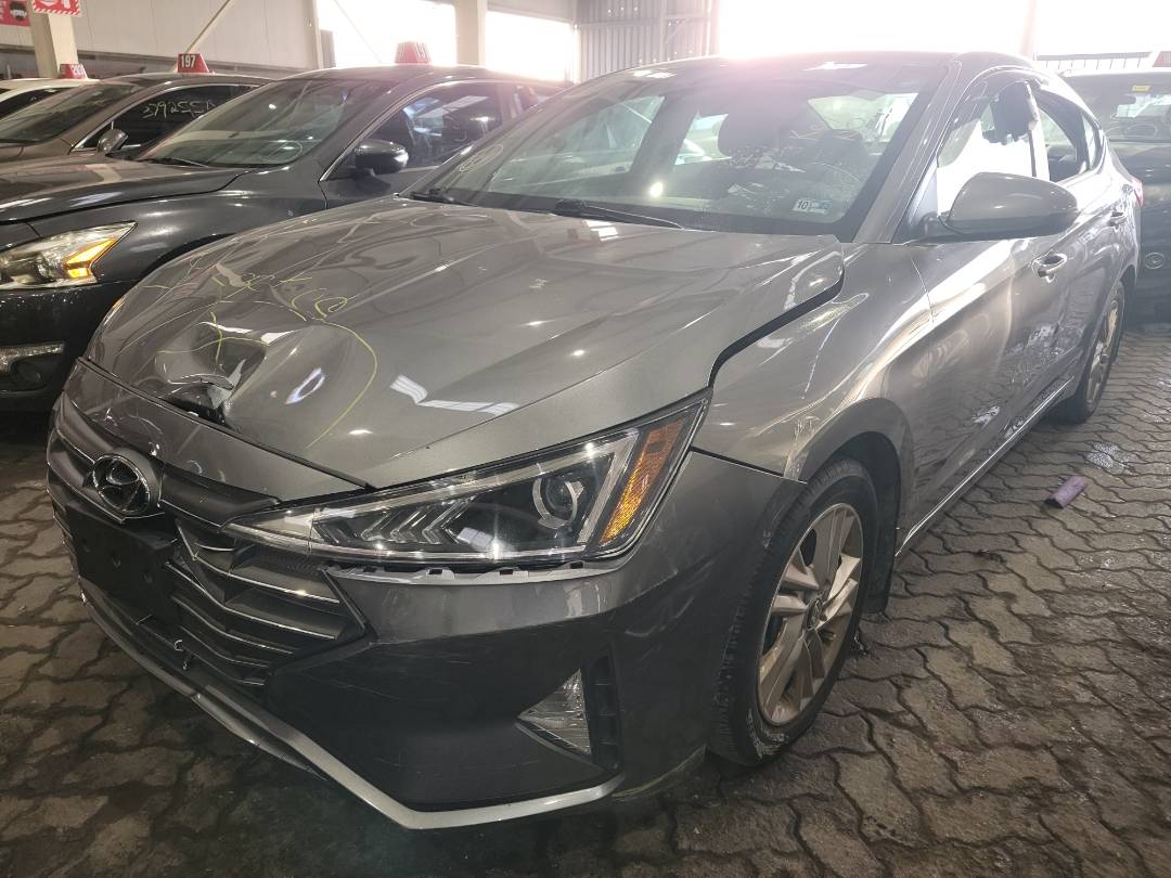 2019 HYUNDAI ELANTRA — 77759 Miles — Lot 466803 - Marhaba Auctions Used Cars - Image 8