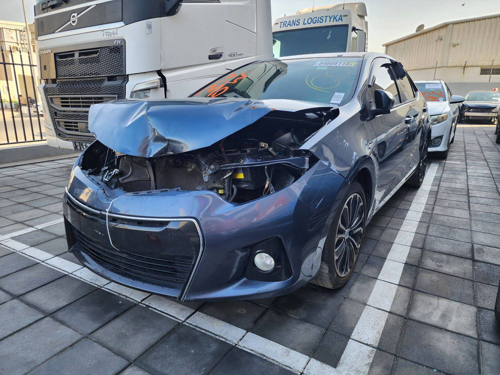 2015 TOYOTA COROLLA — 142766 Miles — Lot 84668114 — Main - Marhaba Auctions Used Cars - Image 6