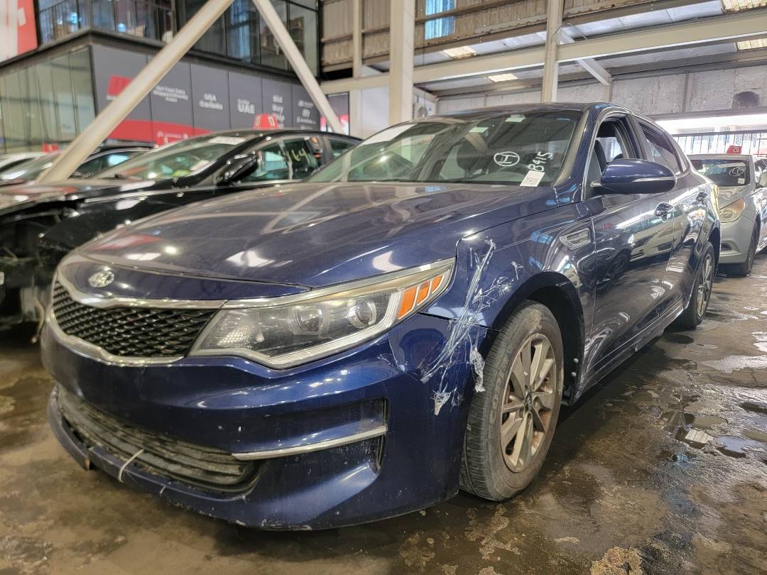 2016 KIA OPTIMA — 198537 Miles — Lot 39198415 — Main - Marhaba Auctions Used Cars - Image 5