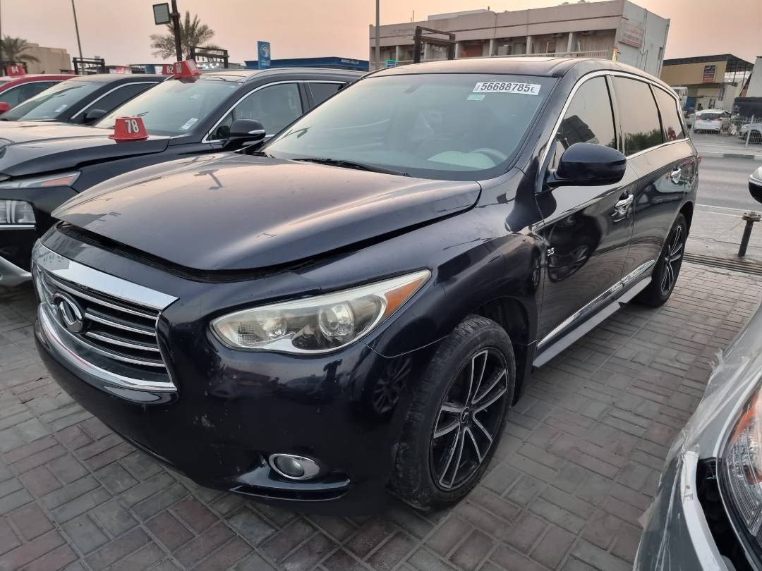 2014 INFINITI QX60 — 217628 Miles — Lot 215487 — Ind. 12 - Marhaba Auctions Used Cars - Image 3