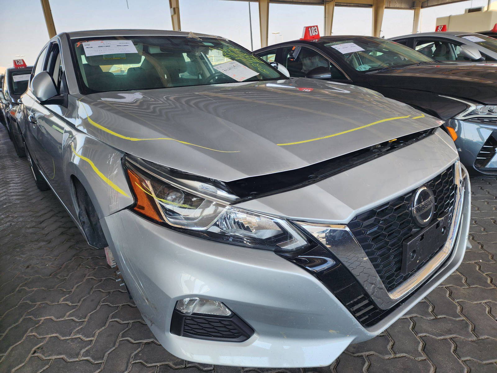 2020 NISSAN ALTIMA — 66380 Miles — Lot LC224209 - Marhaba Auctions Used Cars - Image 8