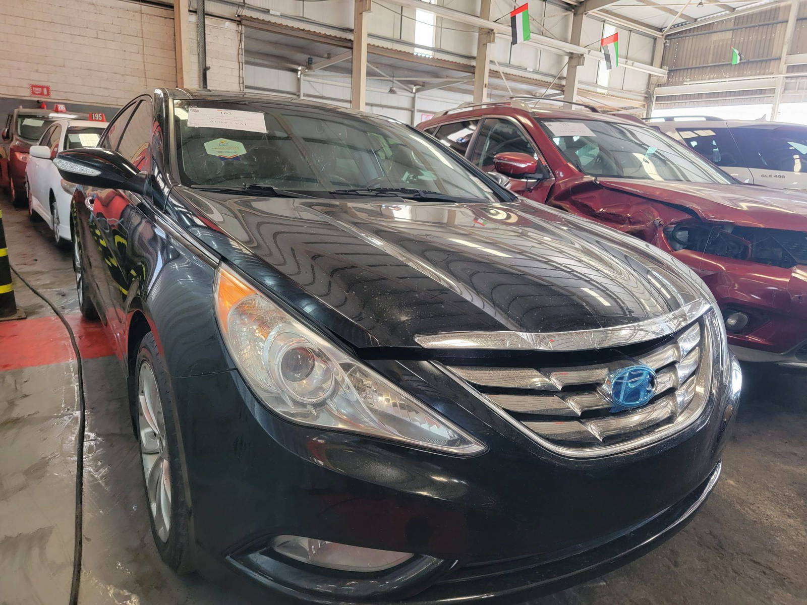 2012 HYUNDAI SONATA — 216186 Miles — Lot H335288 — Main - Marhaba Auctions Used Cars - Image 3