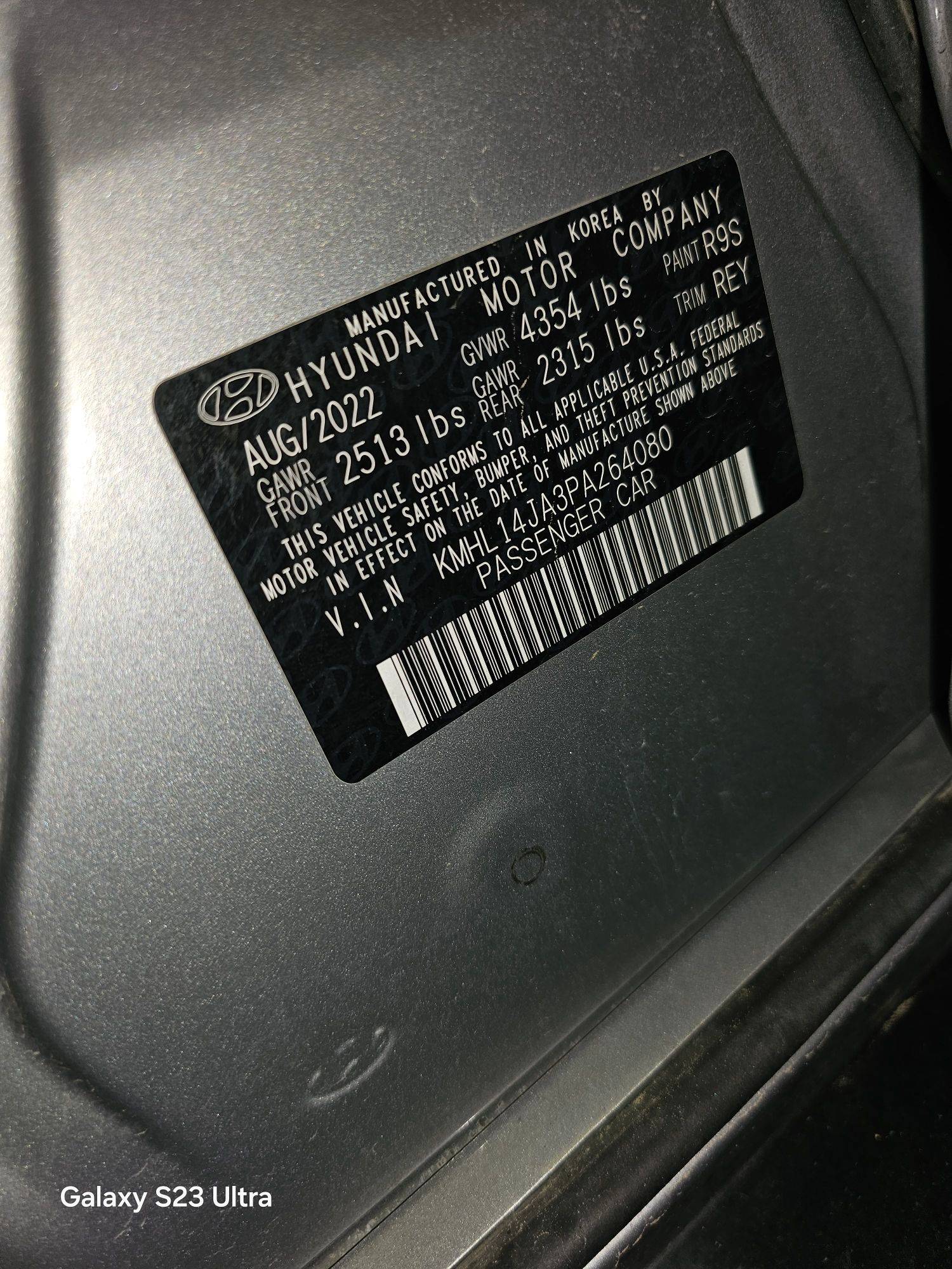 HYUNDAI SONATA 2023 - Marhaba Auction Used Cars - Image 10