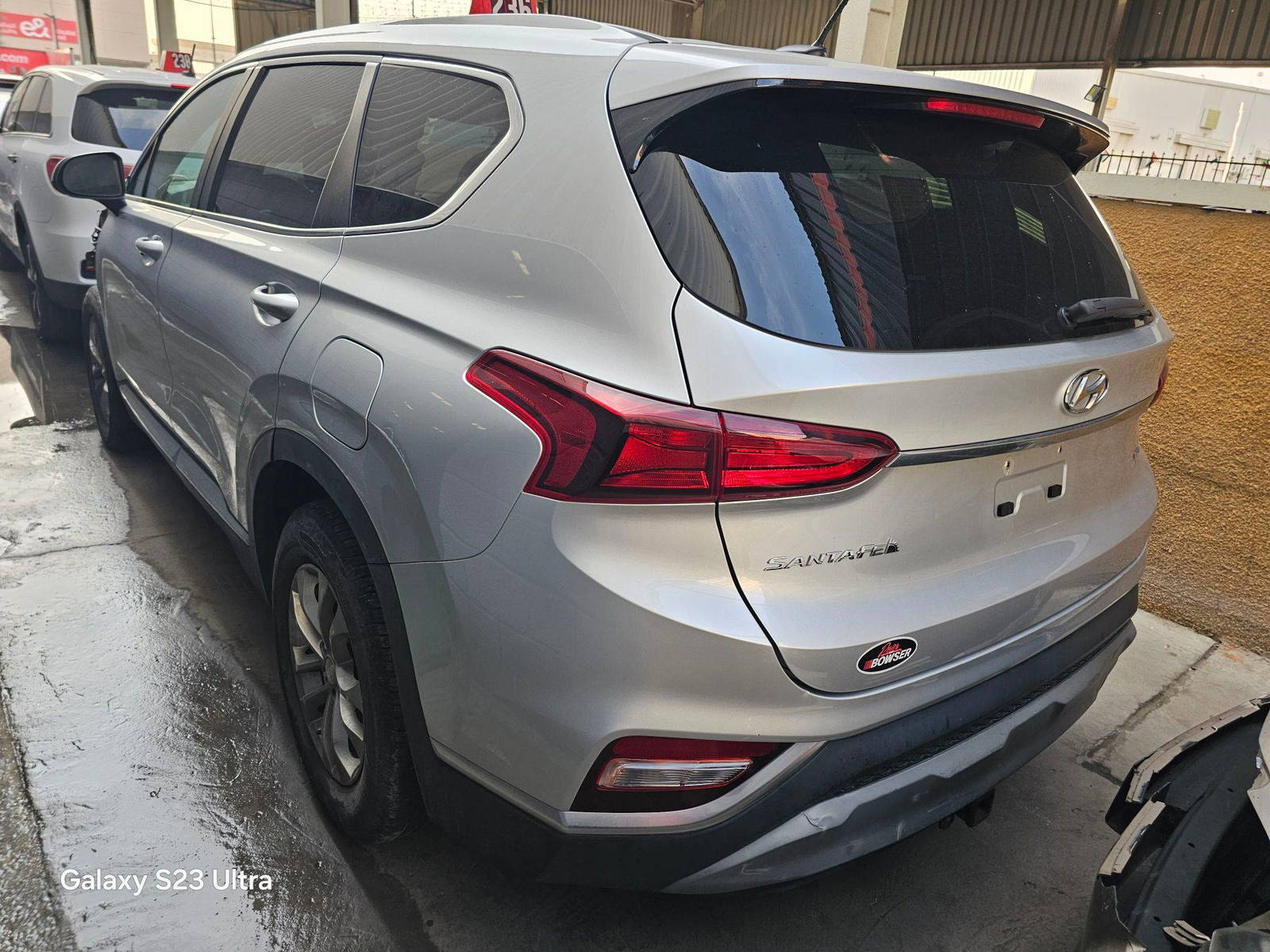 HYUNDAI SANTA FE 2019 - Marhaba Auction Used Cars - Image 5